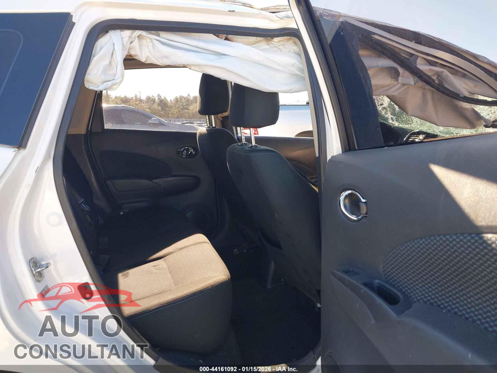 NISSAN VERSA NOTE 2016 - 3N1CE2CP7GL366704