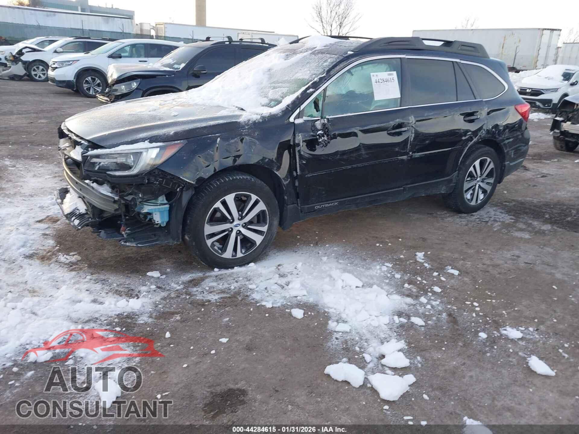 SUBARU OUTBACK 2018 - 4S4BSANC3J3340024