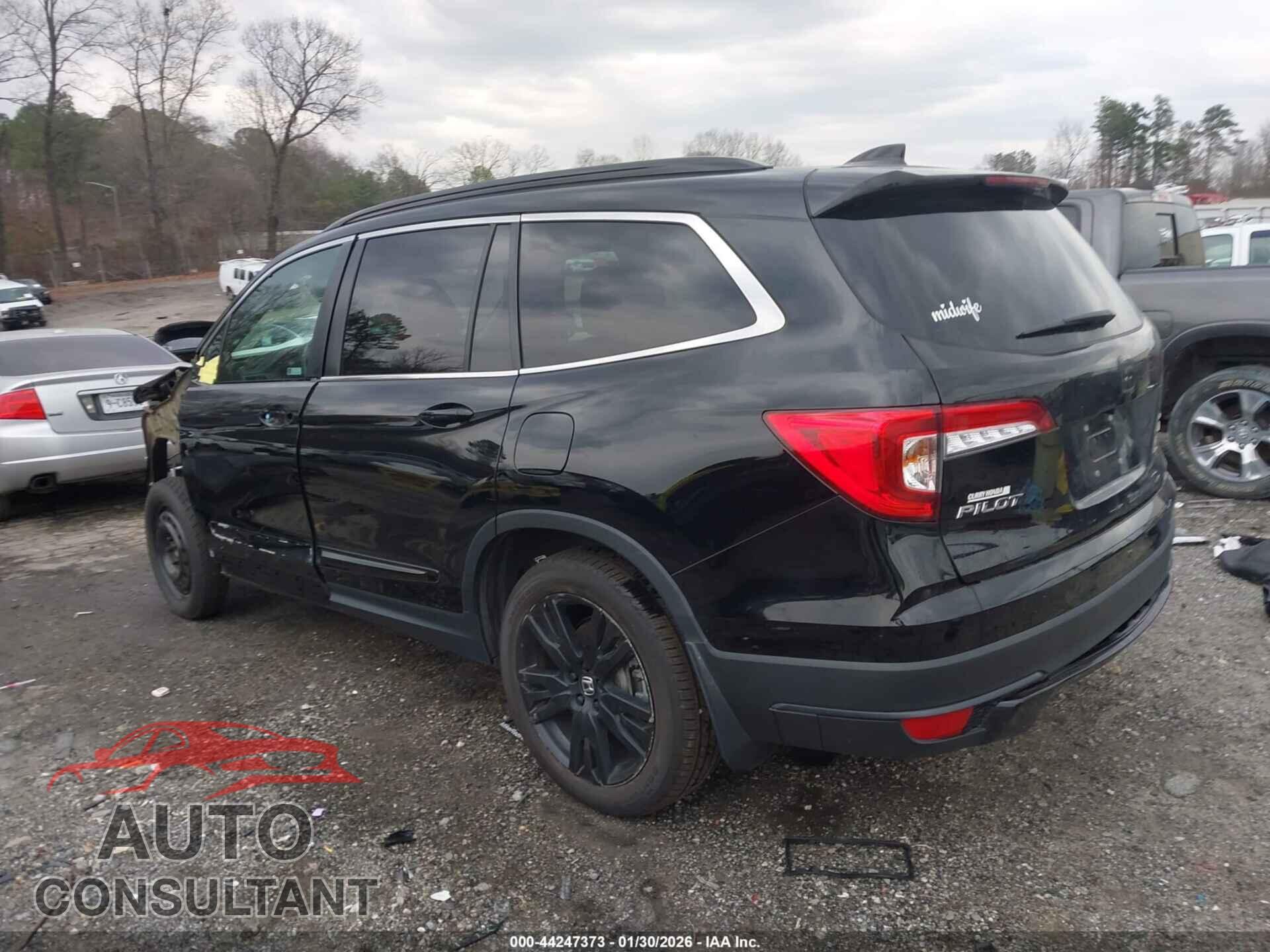 HONDA PILOT 2022 - 5FNYF6H23NB099741