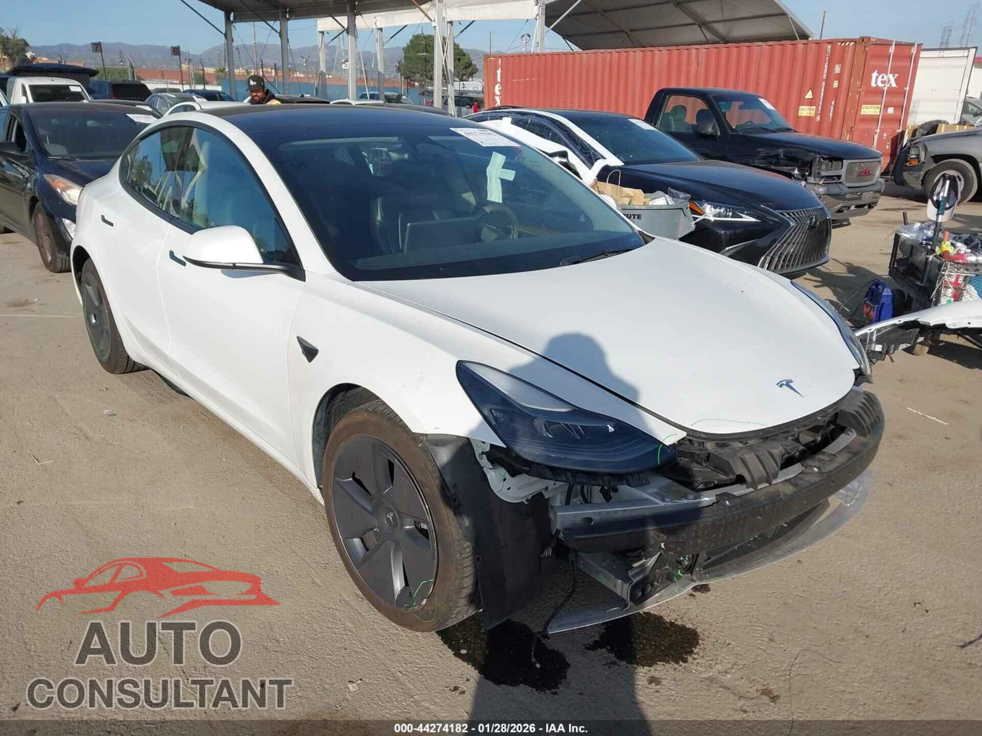 TESLA MODEL 3 2023 - 5YJ3E1EA7PF518138