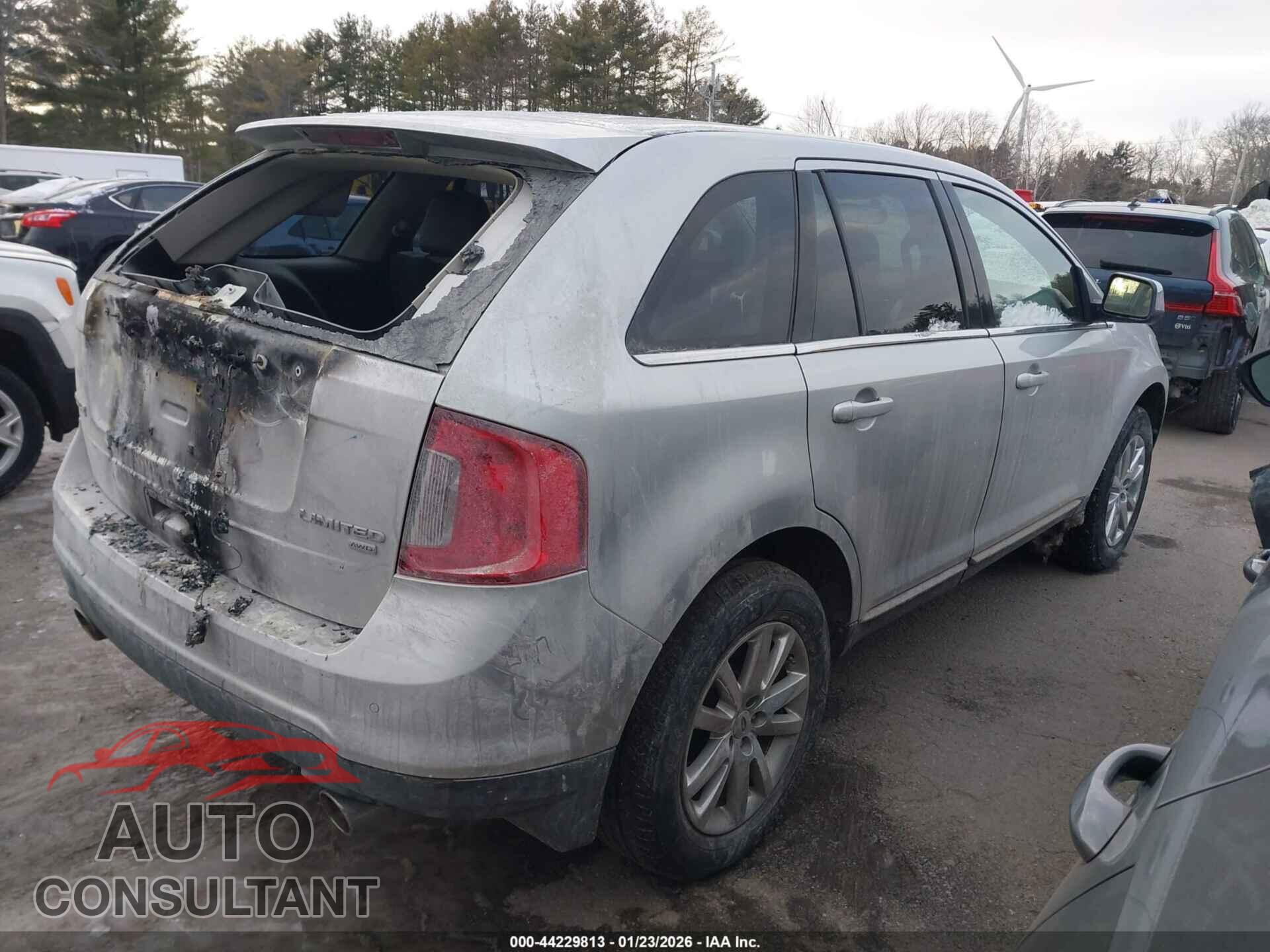 FORD EDGE 2011 - 2FMDK4KC4BBA08951