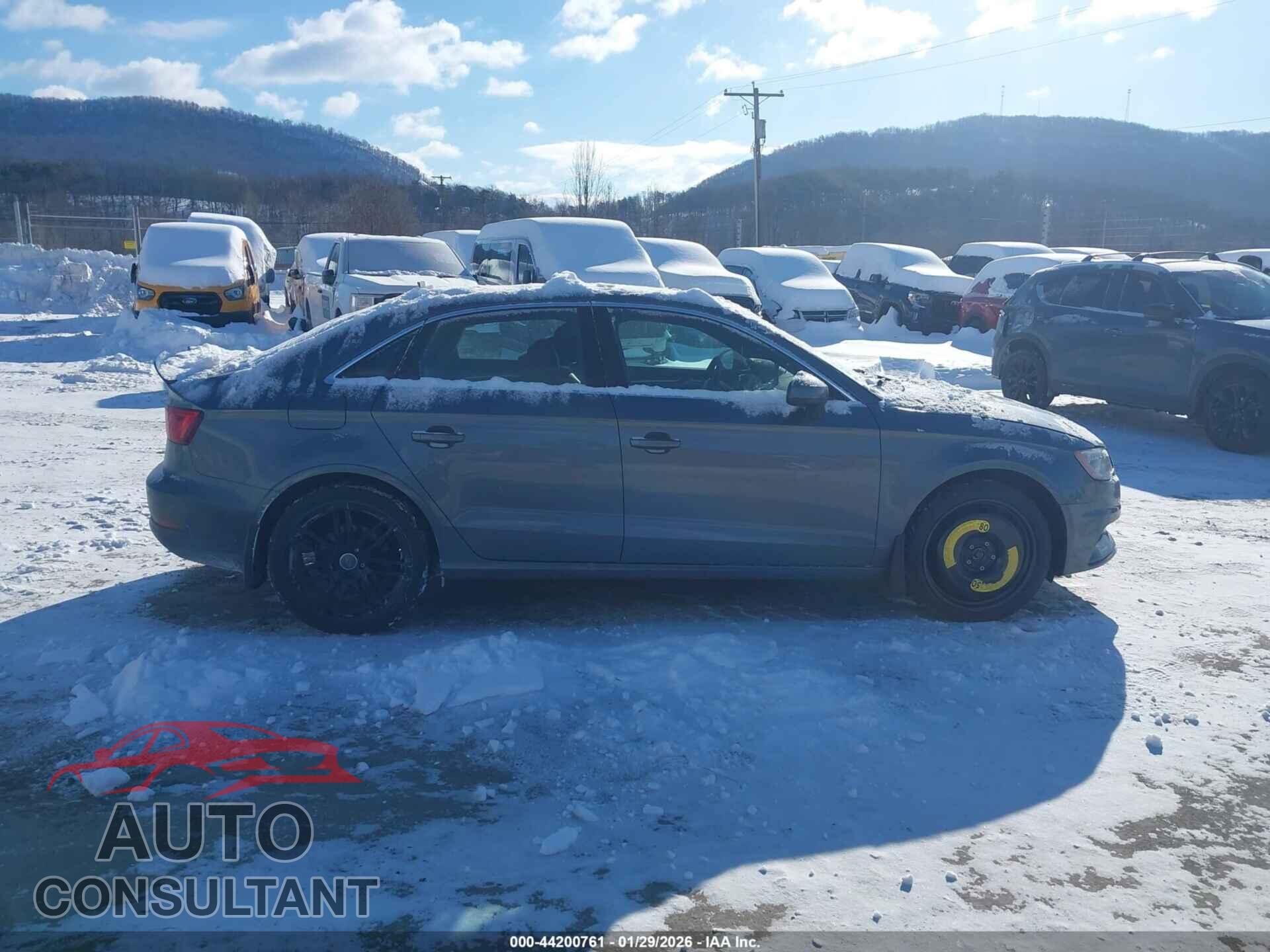 AUDI A3 2016 - WAUC7GFF2G1007983