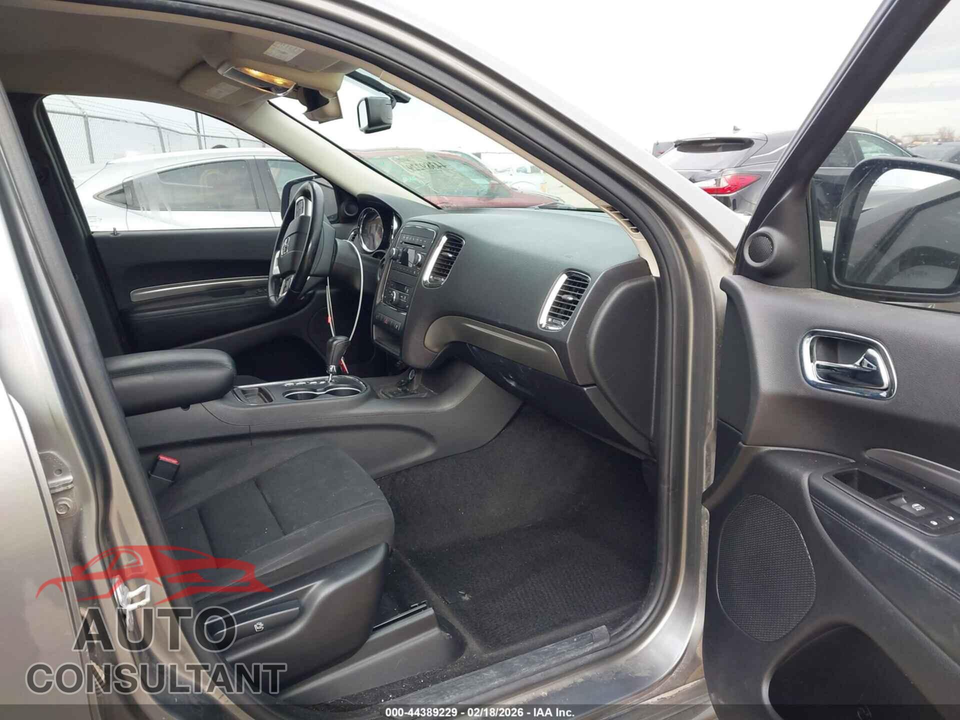 DODGE DURANGO 2012 - 1C4RDHAG9CC195167
