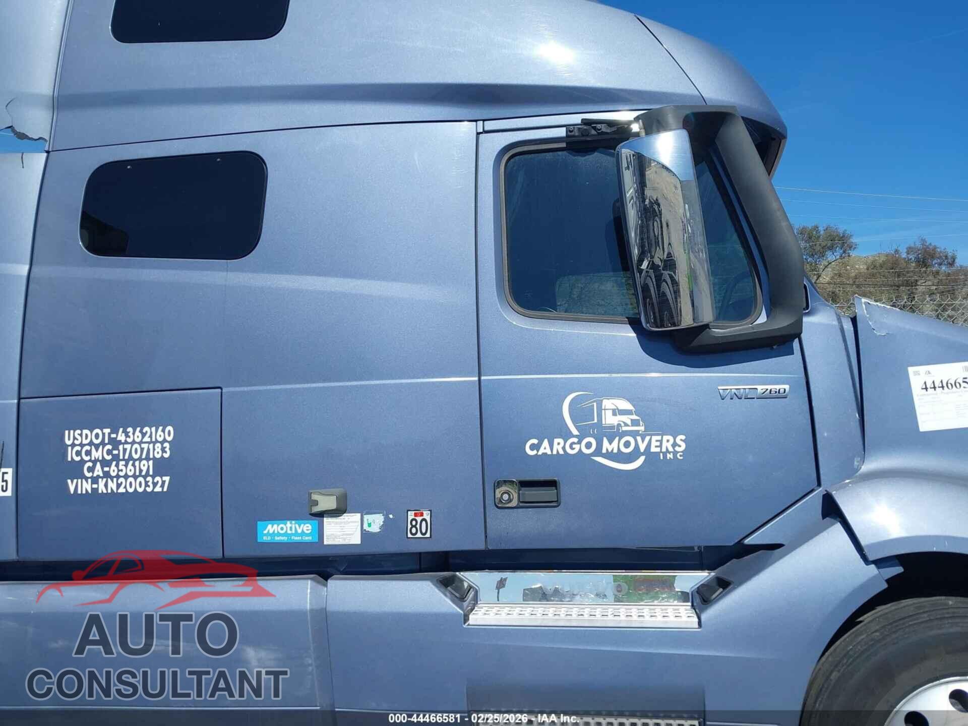 VOLVO VNL 2019 - 4V4NC9EH8KN200327