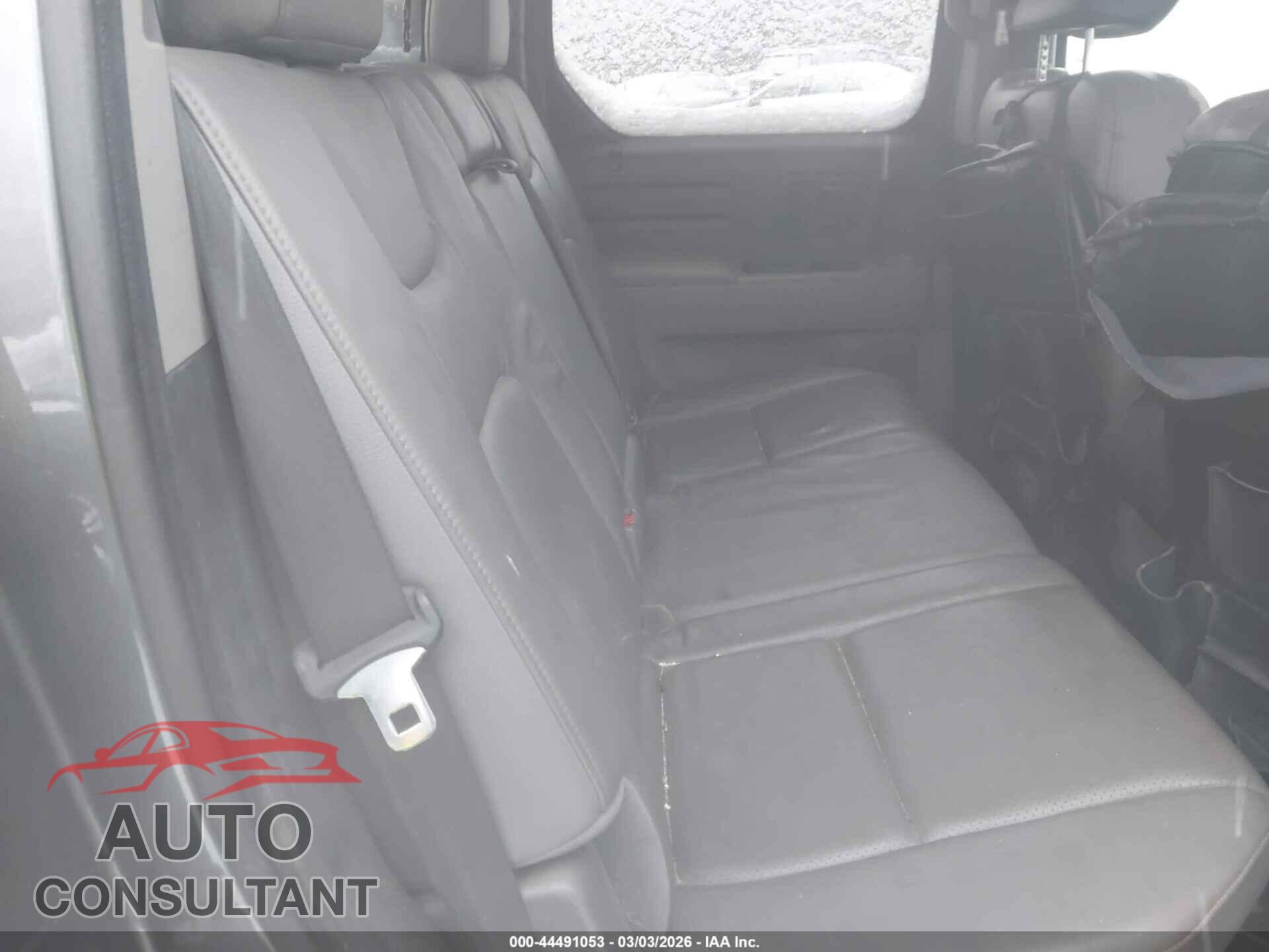 HONDA RIDGELINE 2011 - 5FPYK1F58BB011197