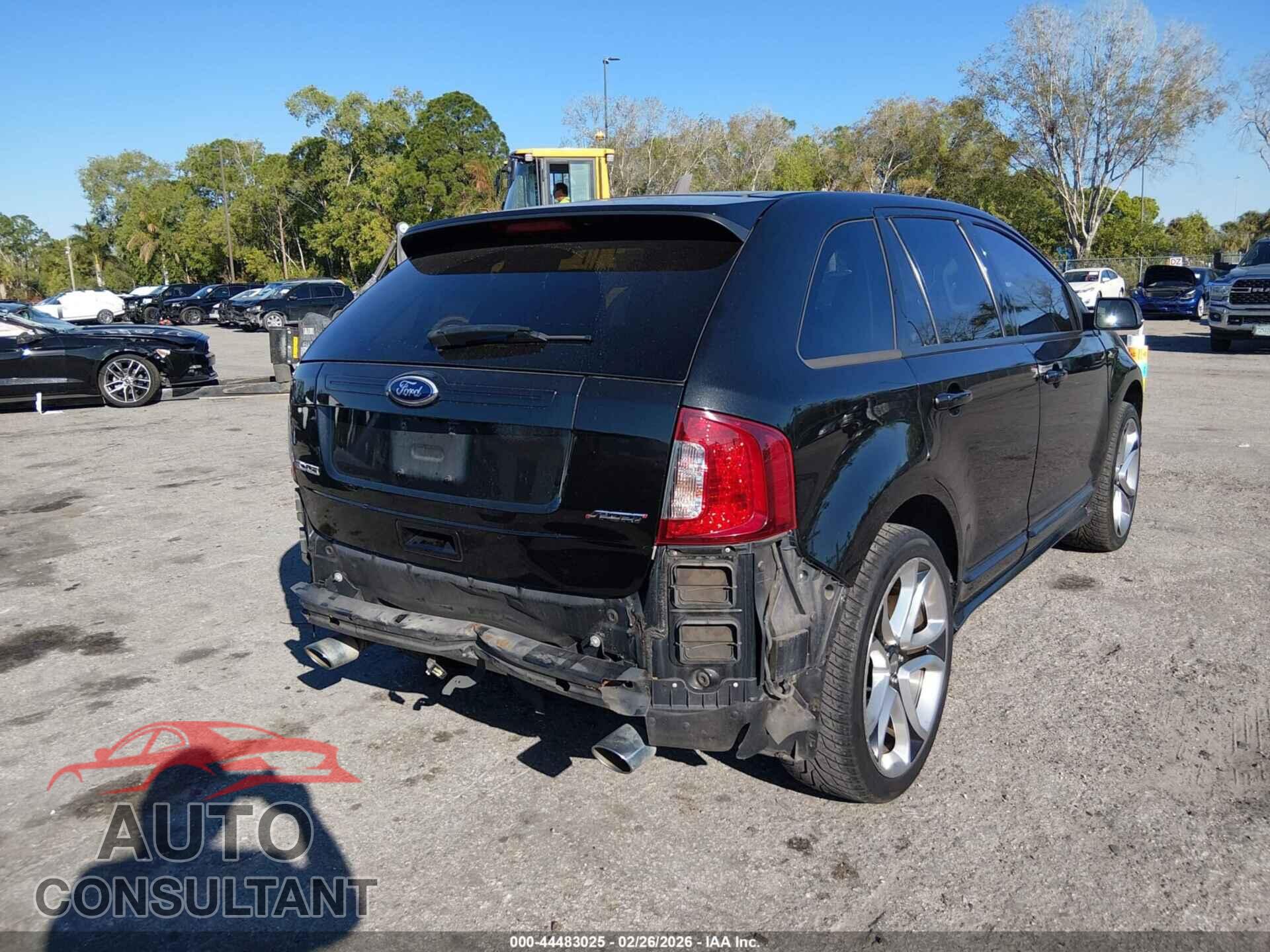 FORD EDGE 2013 - 2FMDK3AK2DBB85570