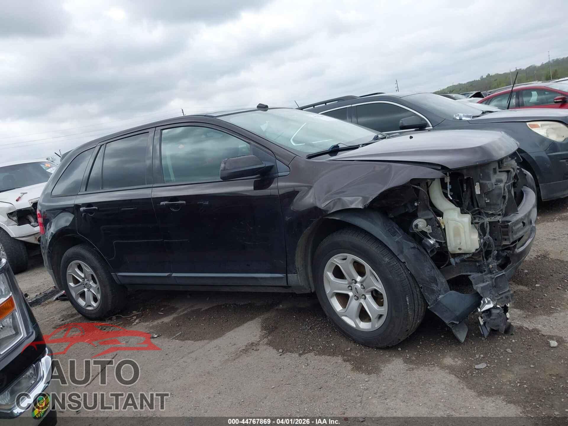 FORD EDGE 2013 - 2FMDK3JC7DBC11654