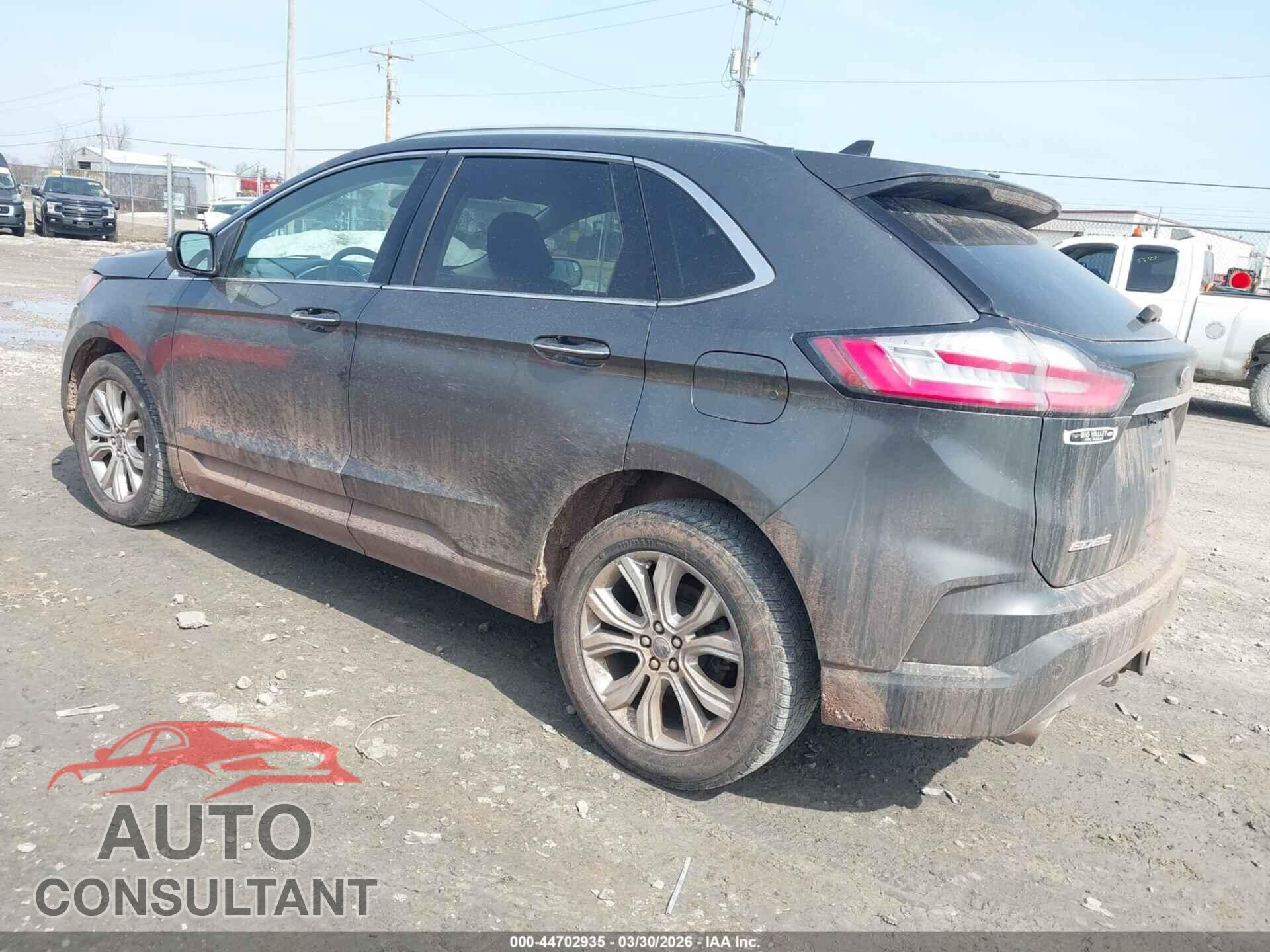FORD EDGE 2020 - 2FMPK4K90LBB53794