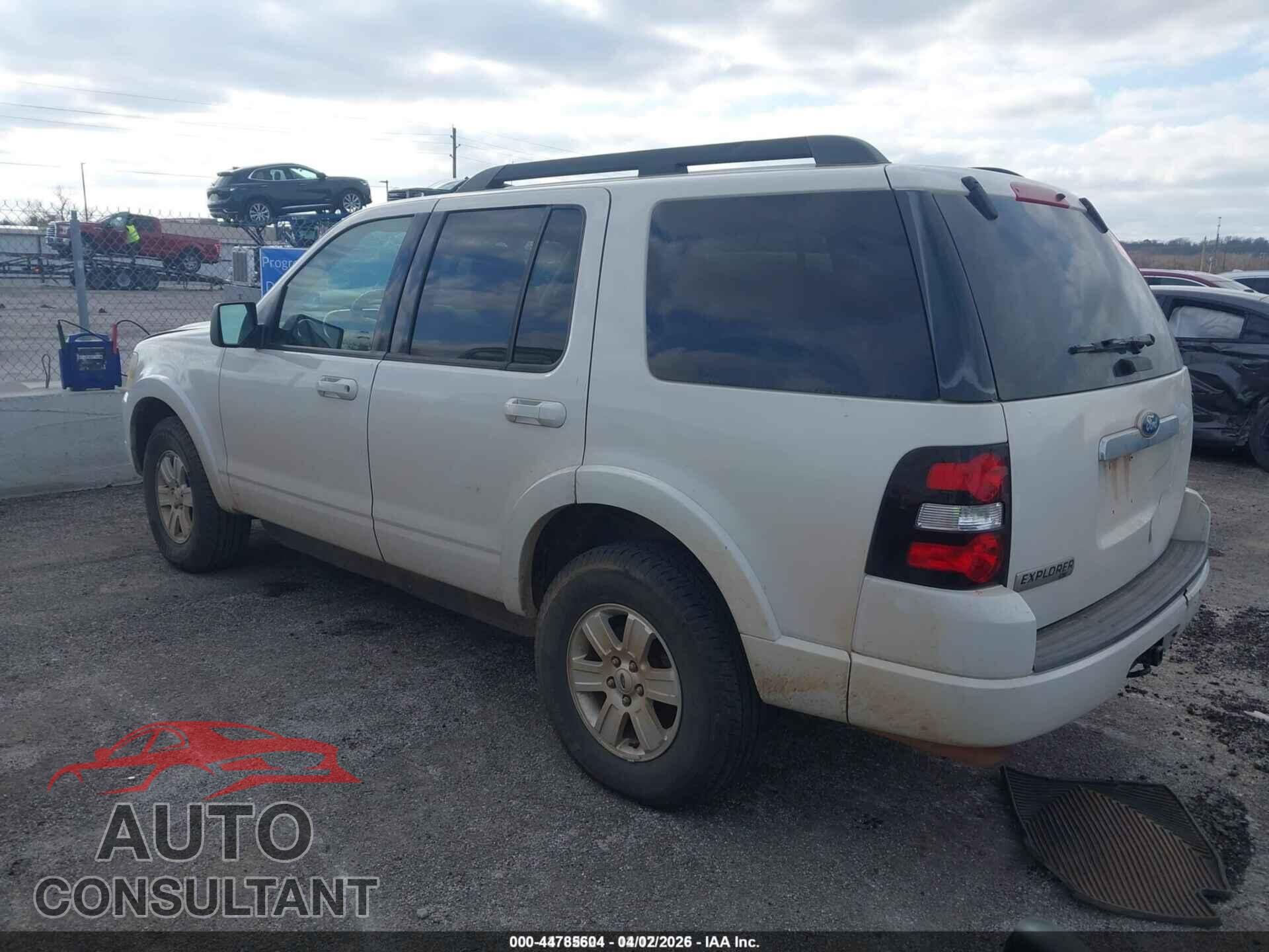FORD EXPLORER 2010 - 1FMEU7DE6AUB03552