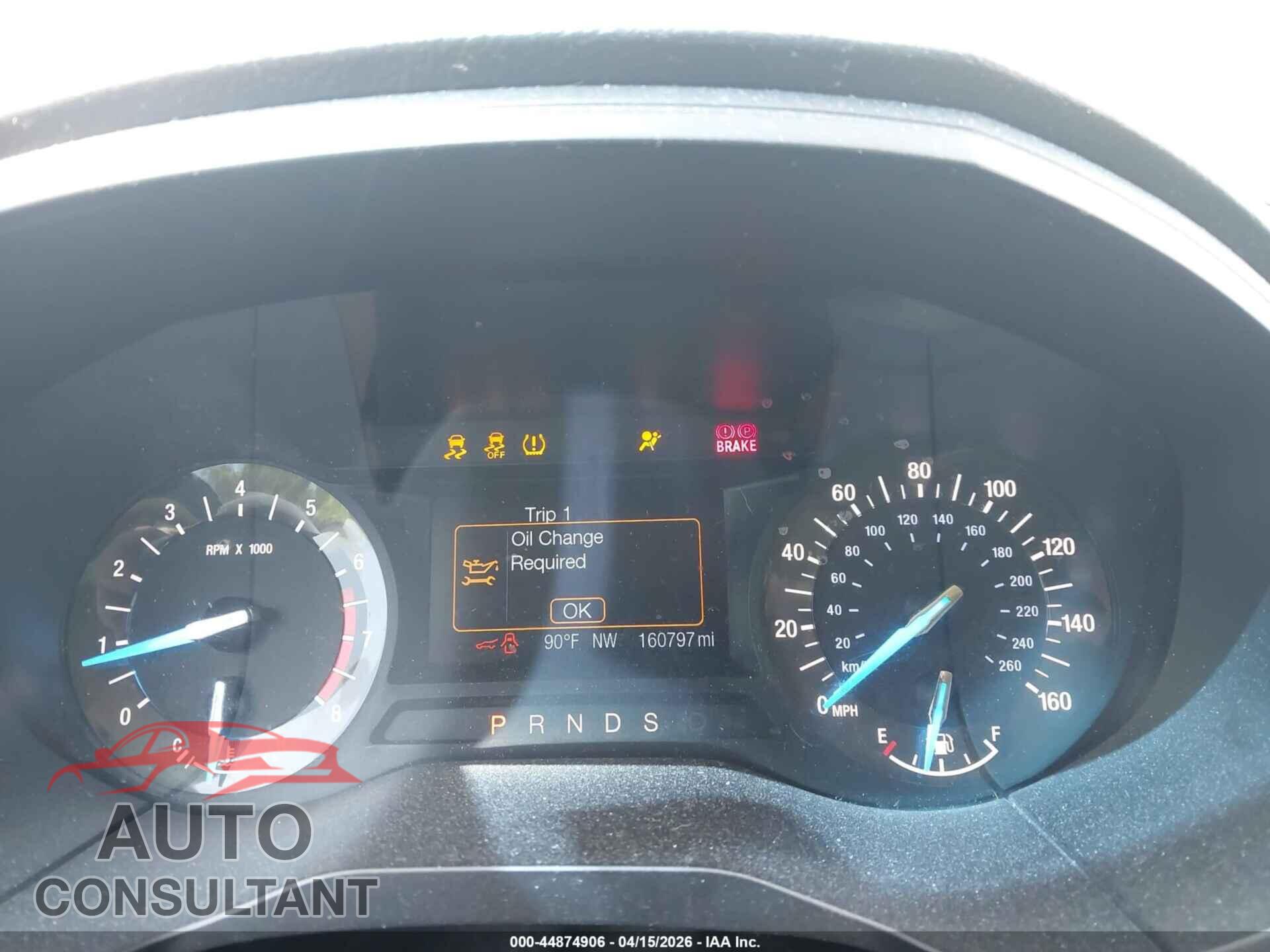 FORD EDGE 2017 - 2FMPK4G9XHBC48959