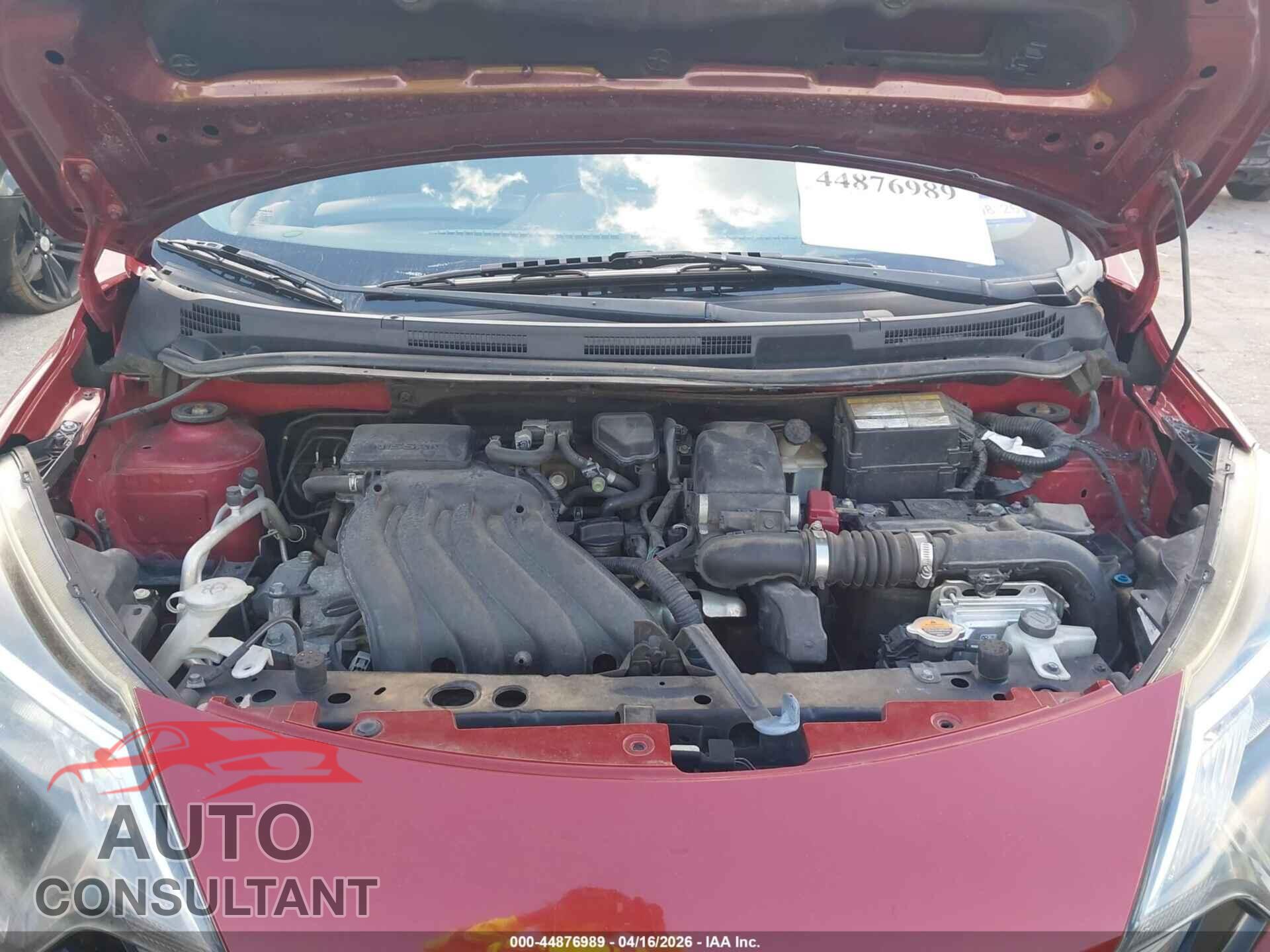 NISSAN VERSA NOTE 2017 - 3N1CE2CP3HL363588