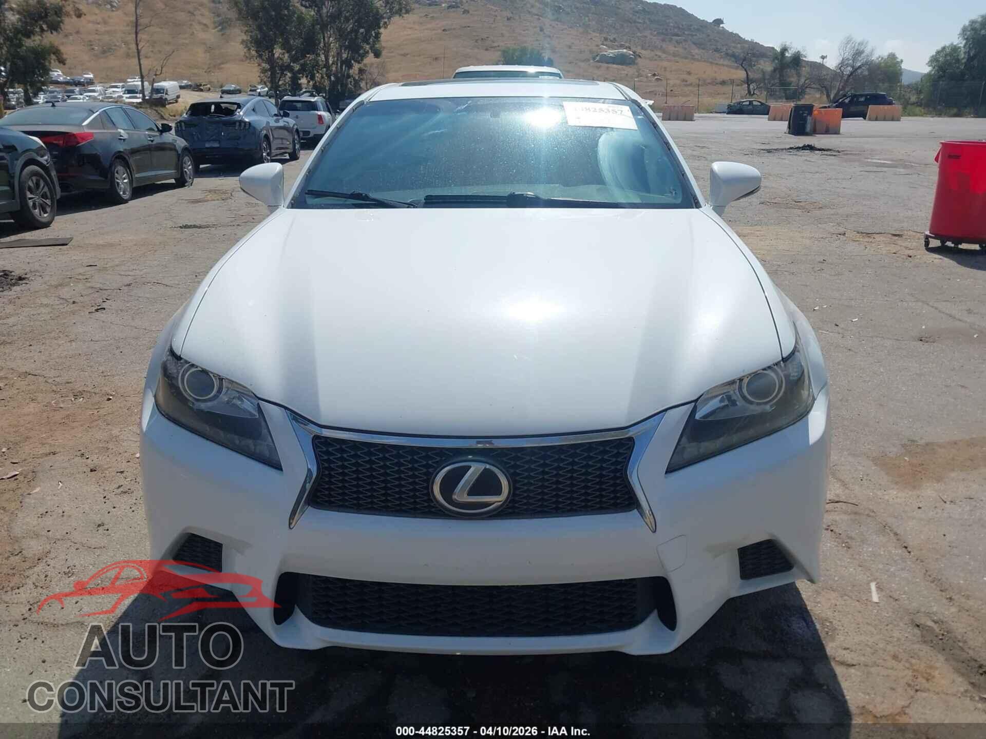 LEXUS GS 350 2015 - JTHBE1BL2FA017648