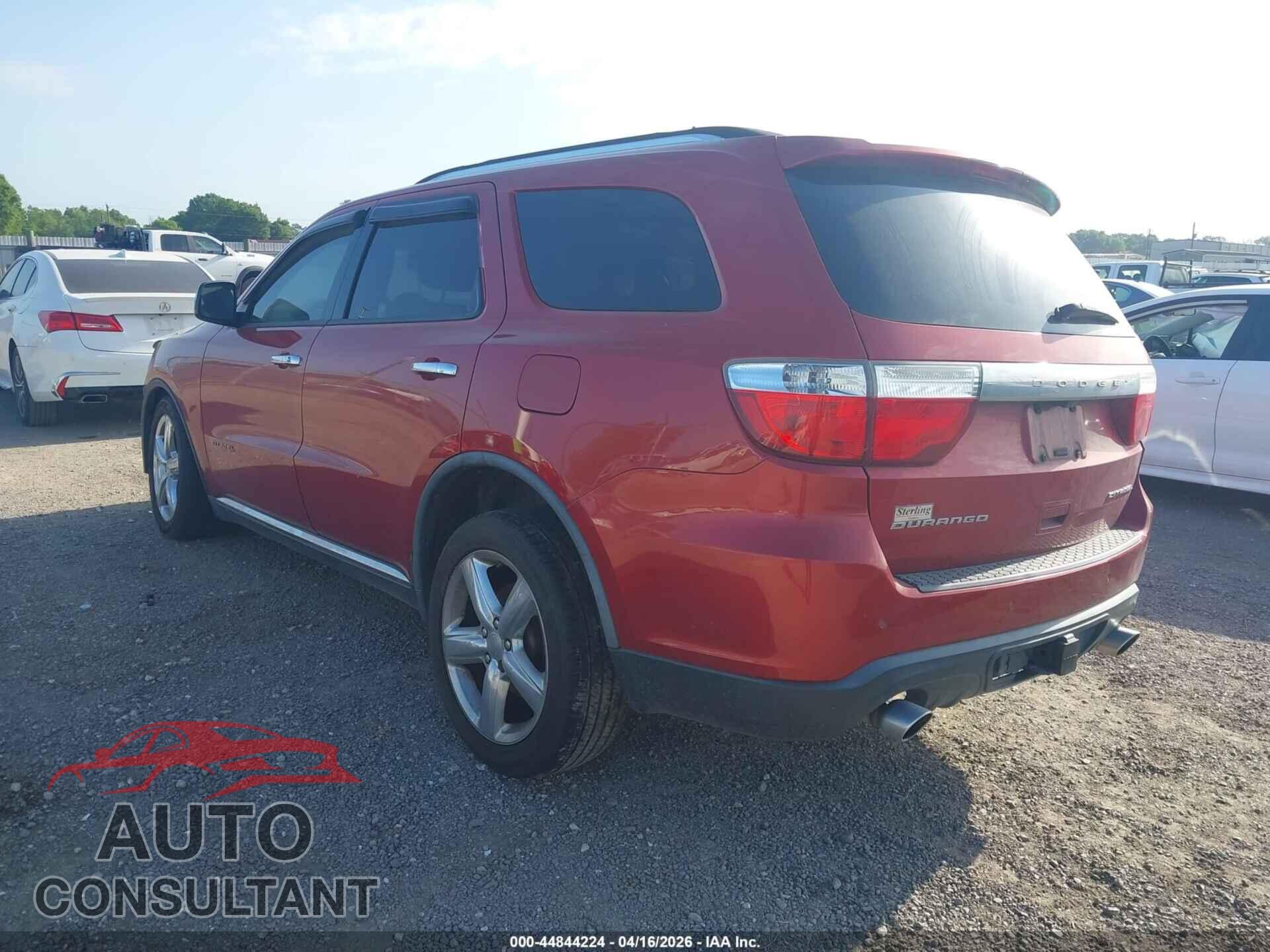 DODGE DURANGO 2011 - 1D4SD5GT9BC637838
