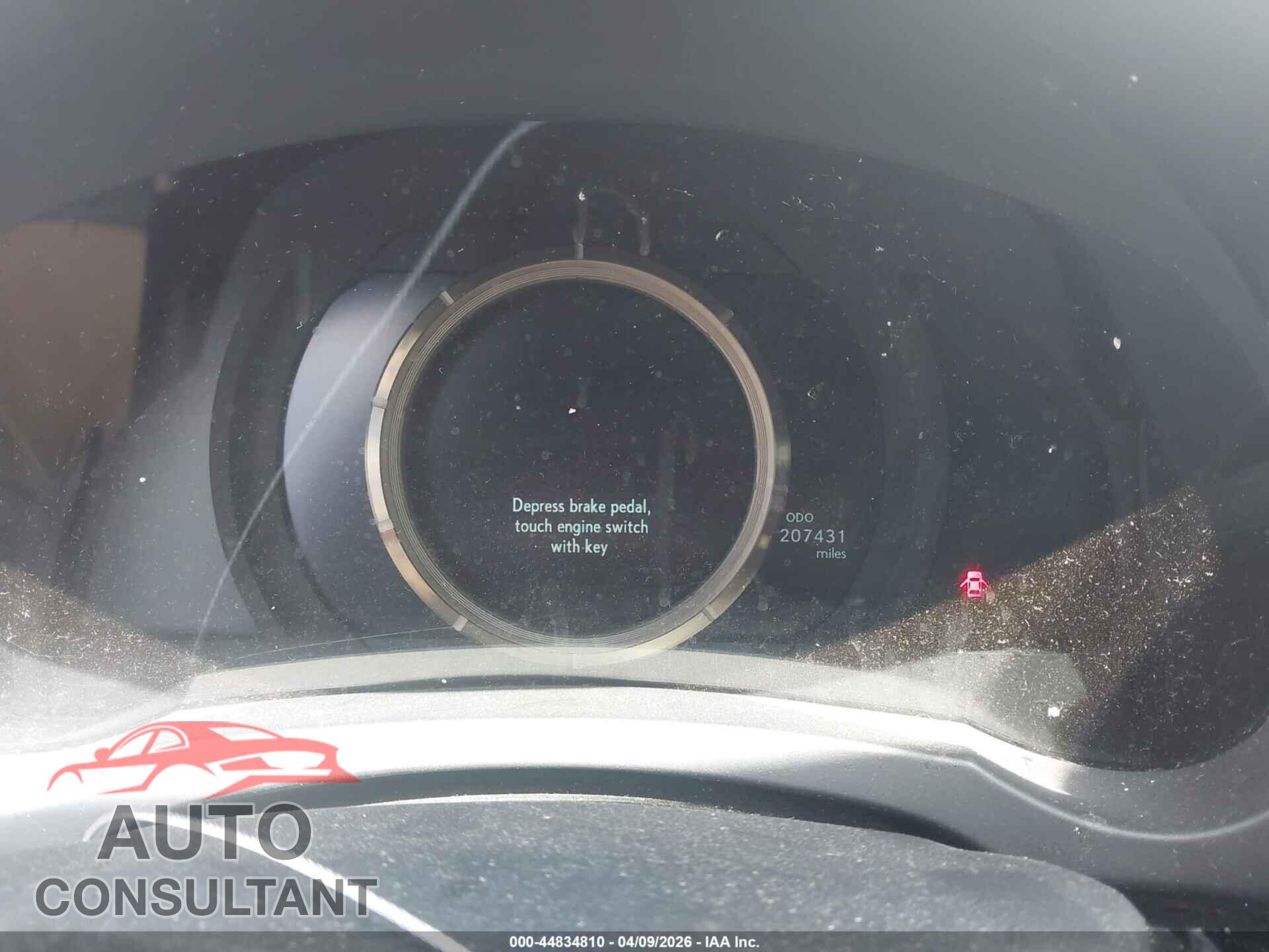 LEXUS IS 250 2014 - JTHBF1D20E5025465