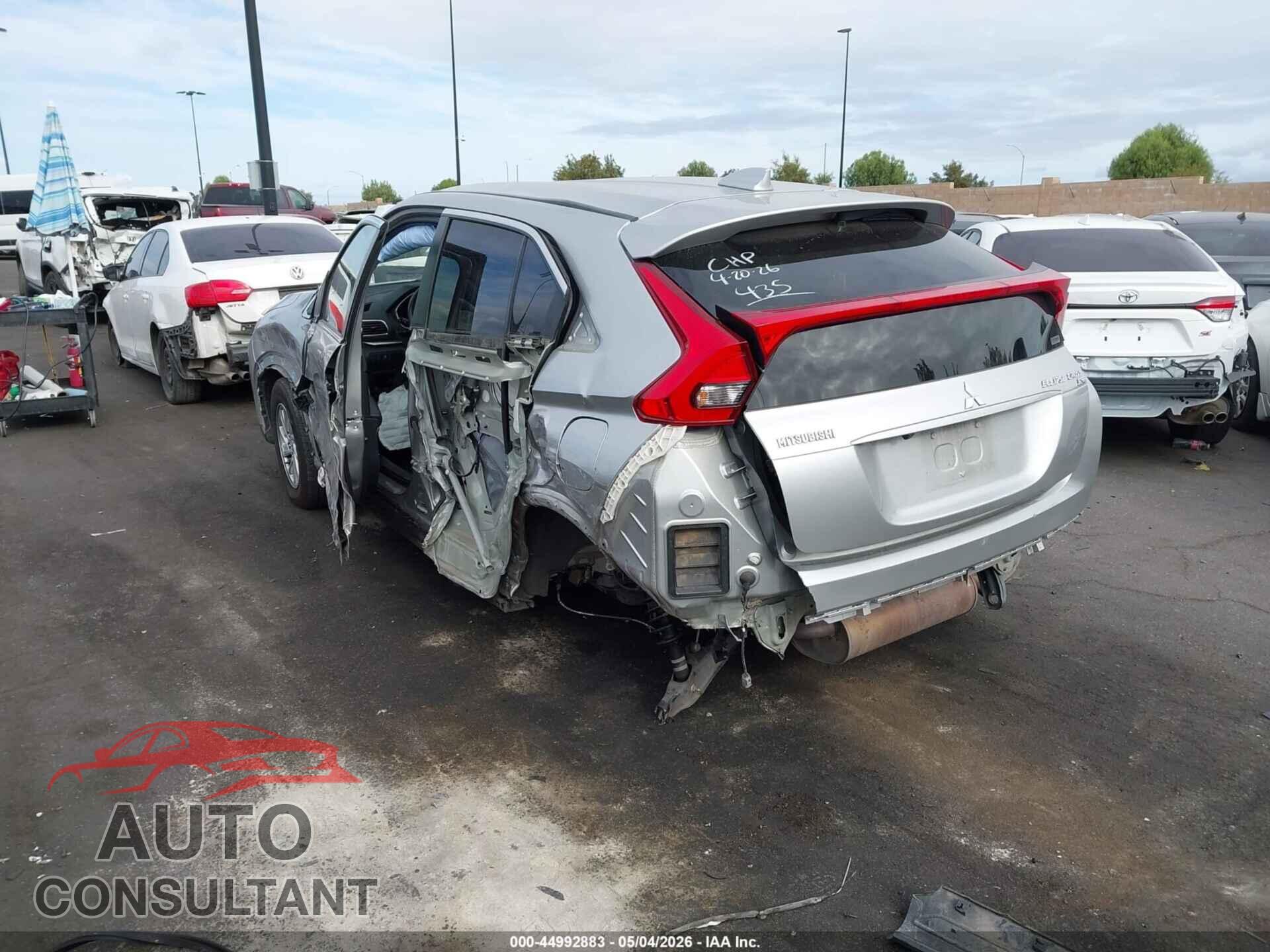 MITSUBISHI ECLIPSE CROSS 2019 - JA4AT3AA6KZ040502