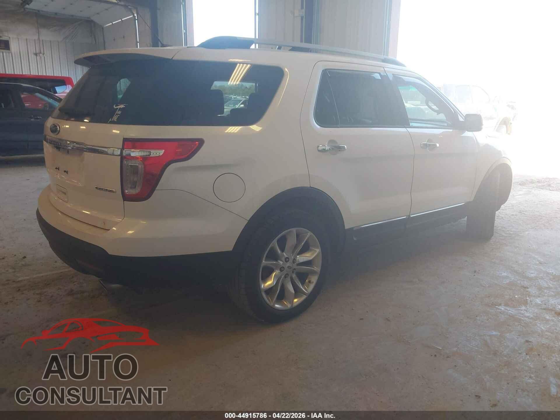 FORD EXPLORER 2013 - 1FM5K7F86DGC24078