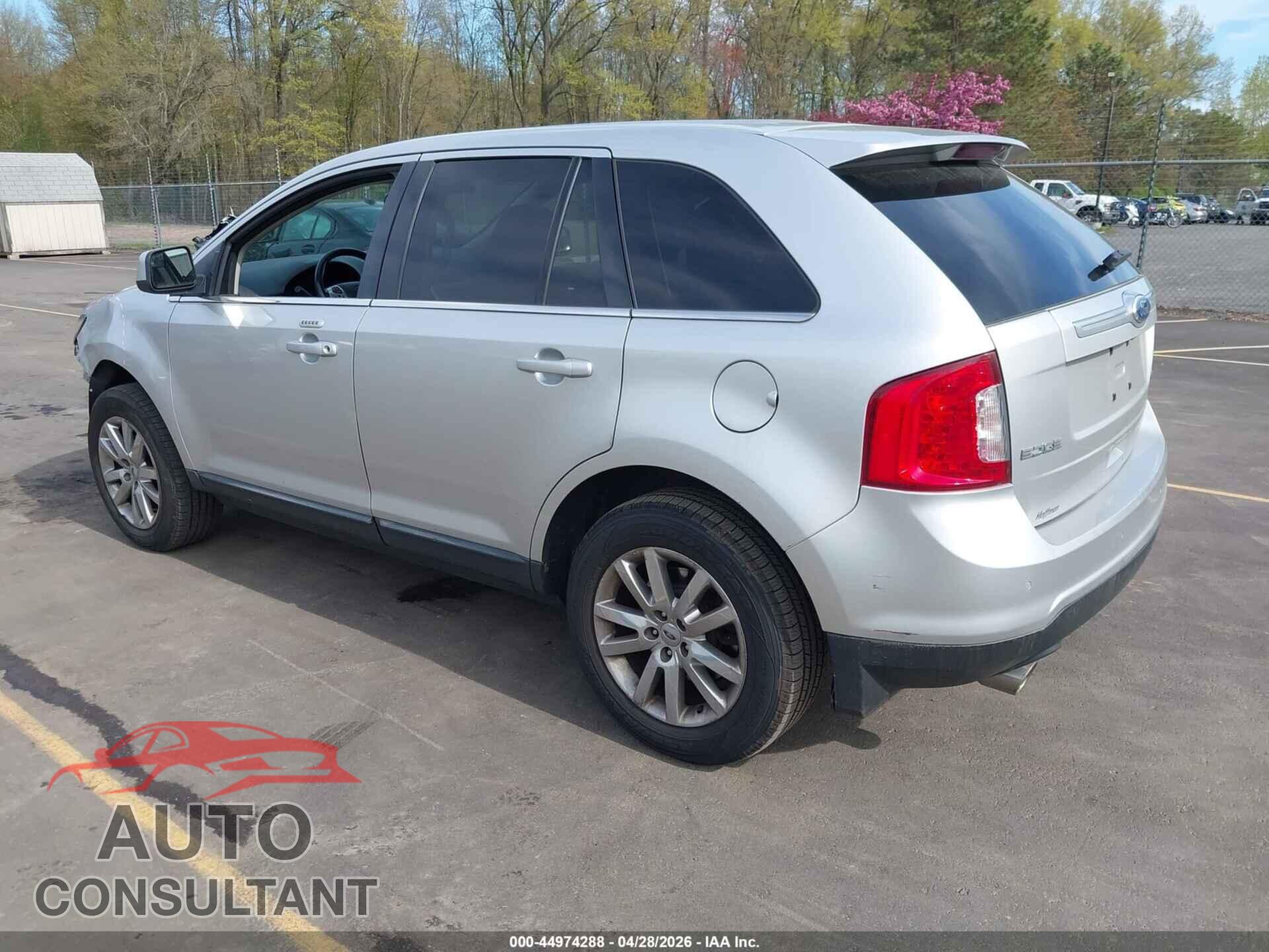 FORD EDGE 2011 - 2FMDK4KC9BBA76663