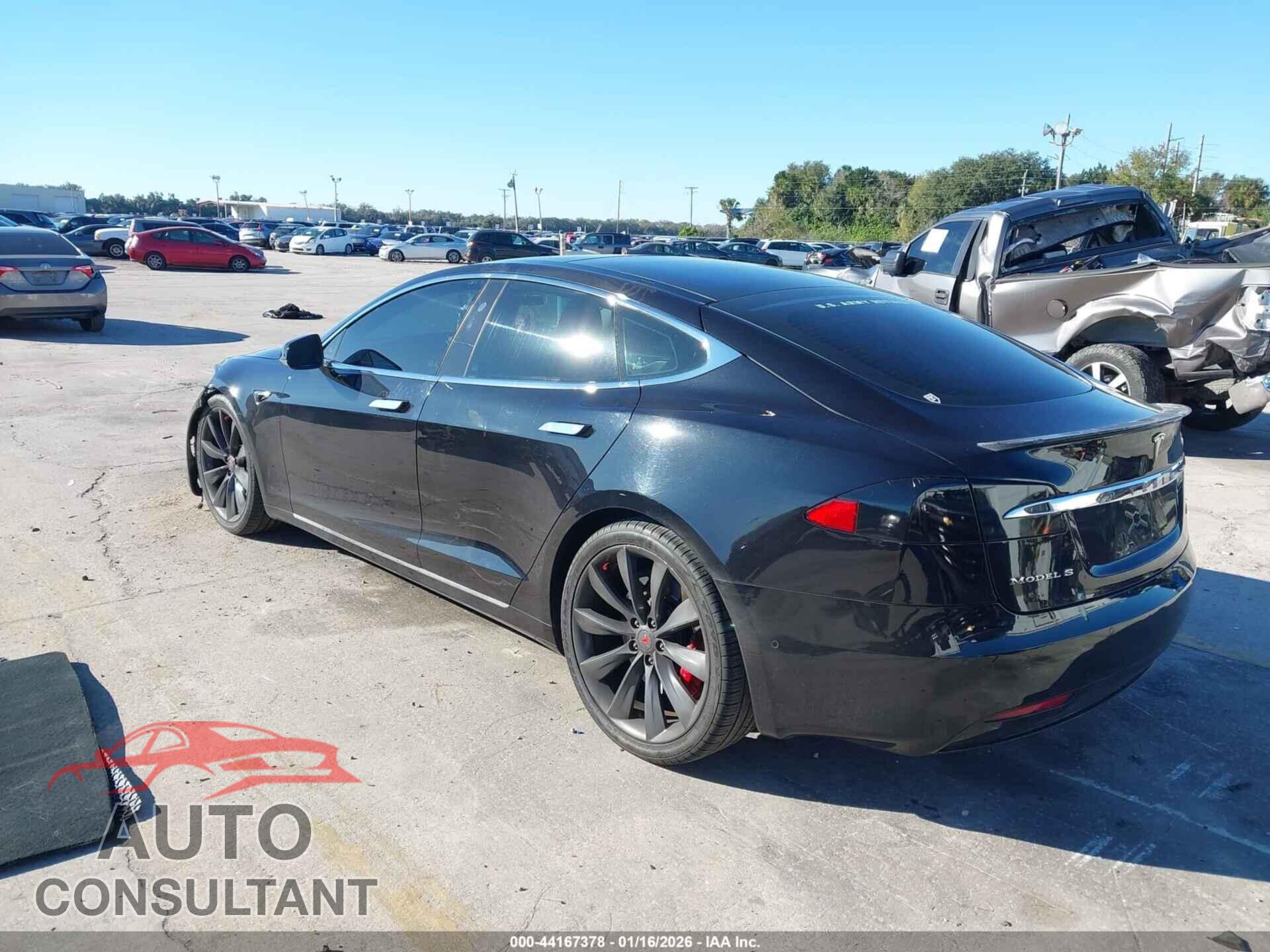 TESLA MODEL S 2016 - 5YJSA1E46GF168194