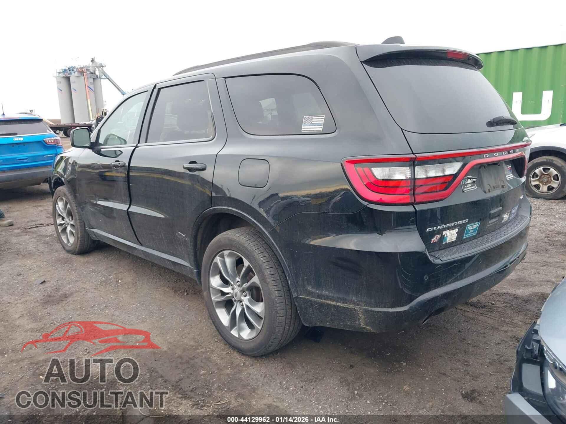 DODGE DURANGO 2019 - 1C4RDJDG4KC633756