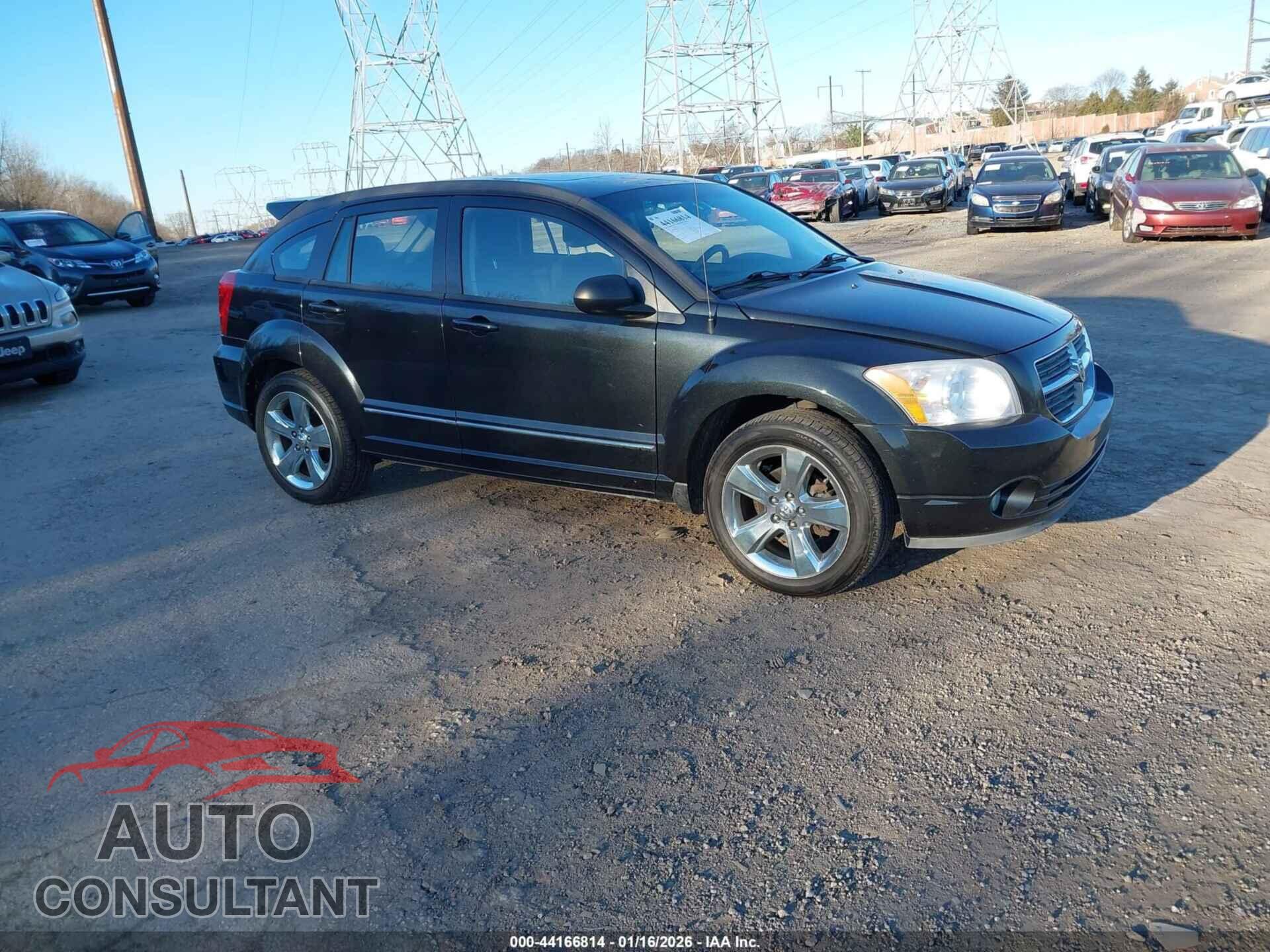 DODGE CALIBER 2011 - 1B3CB8HB4BD113278