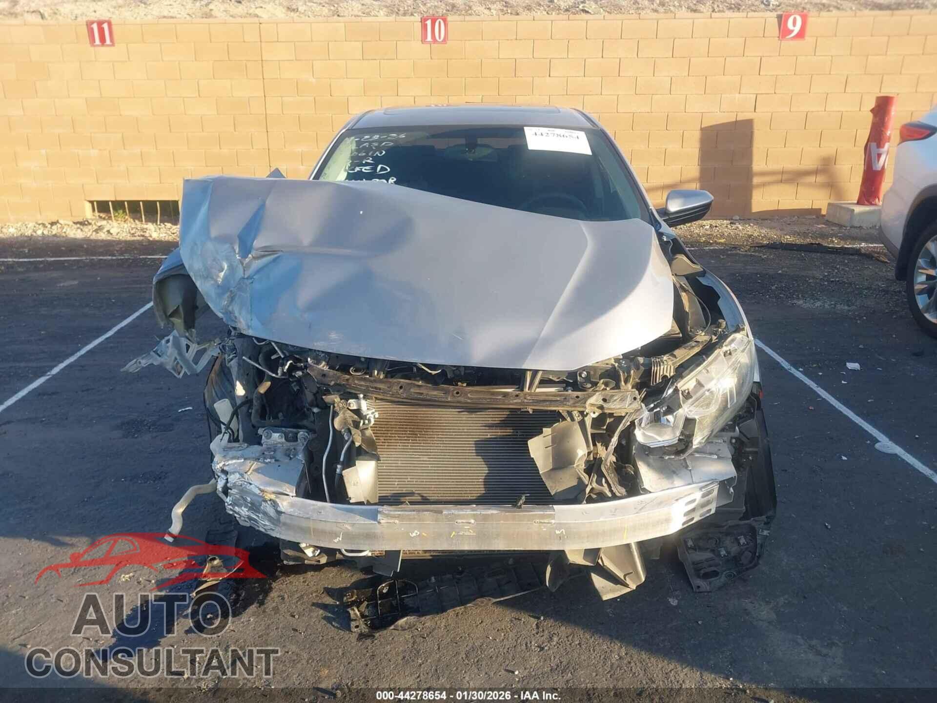 HONDA CIVIC 2016 - 2HGFC2F76GH554720