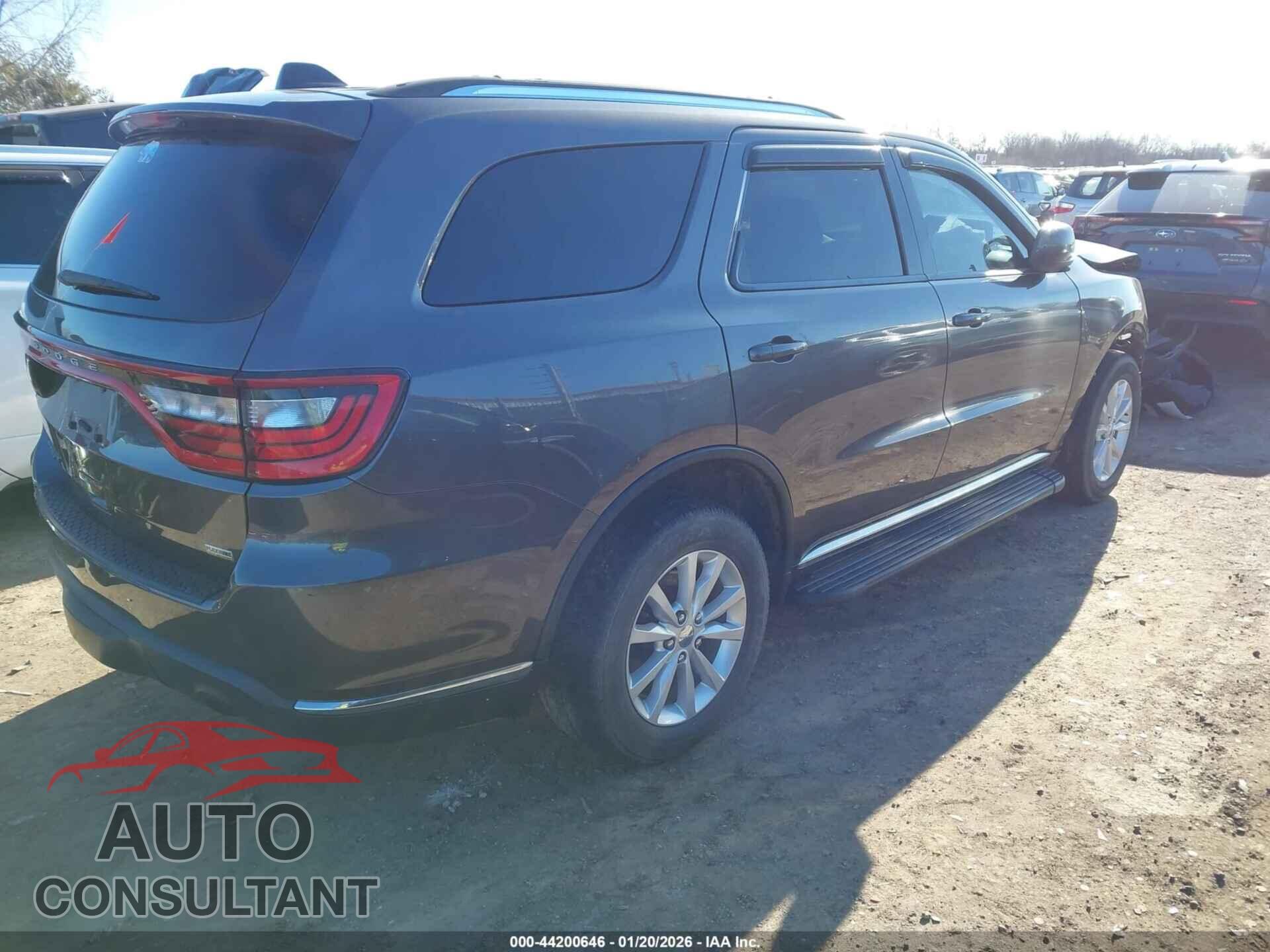 DODGE DURANGO 2015 - 1C4RDJAG1FC741326