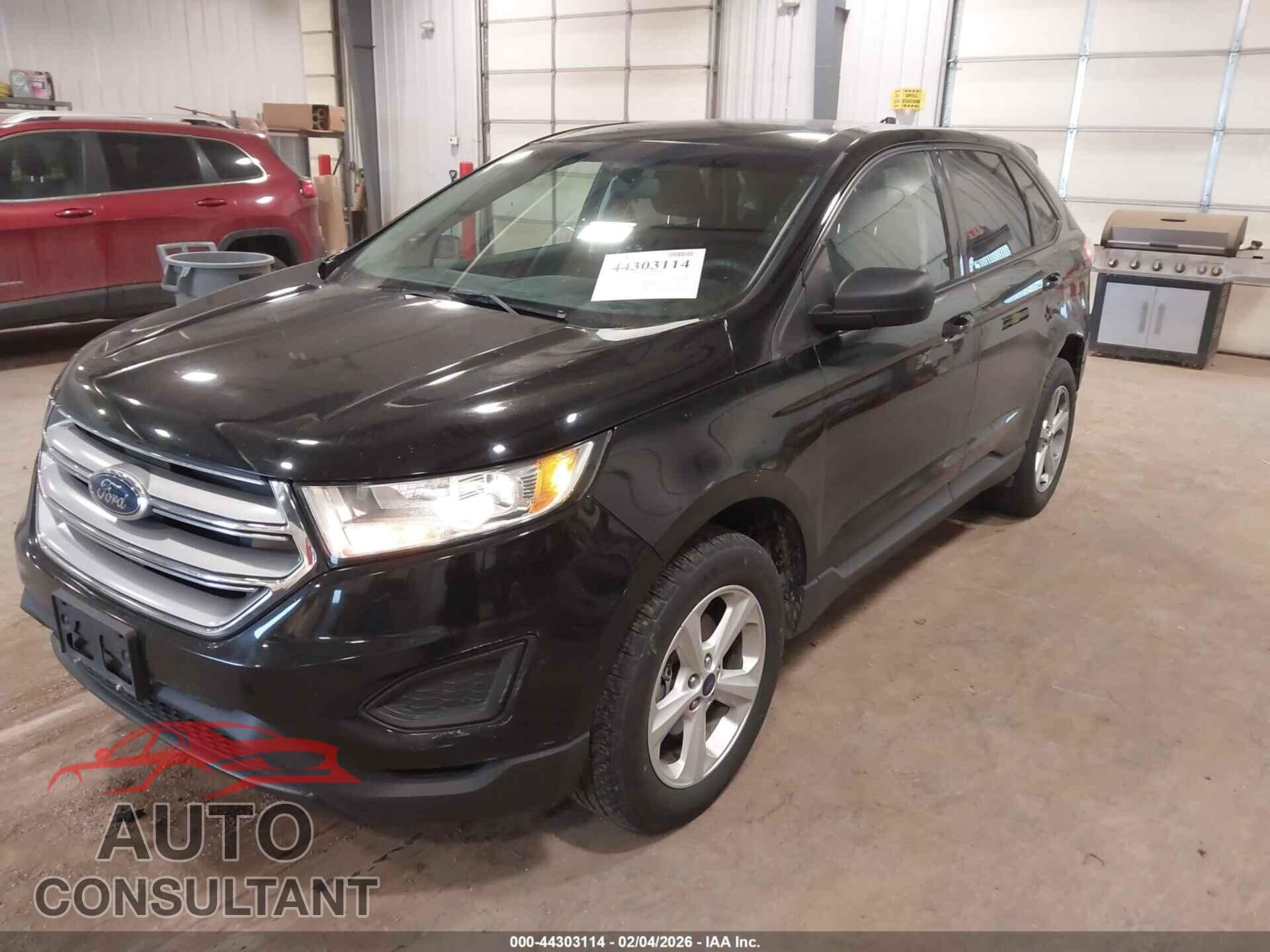 FORD EDGE 2017 - 2FMPK3G98HBC16831