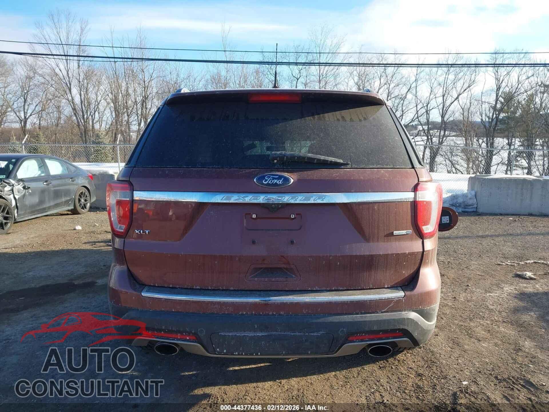 FORD EXPLORER 2018 - 1FM5K8DHXJGB00299