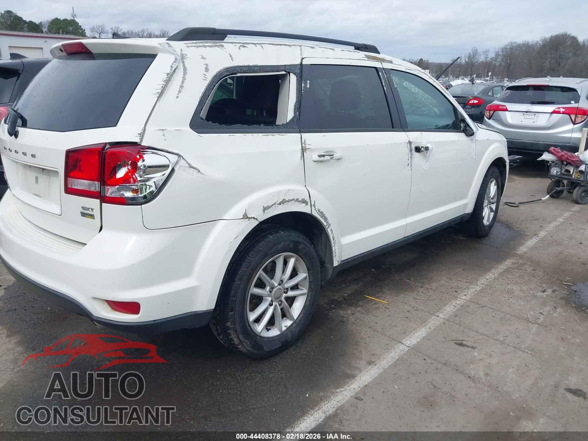 DODGE JOURNEY 2013 - 3C4PDCBGXDT500478