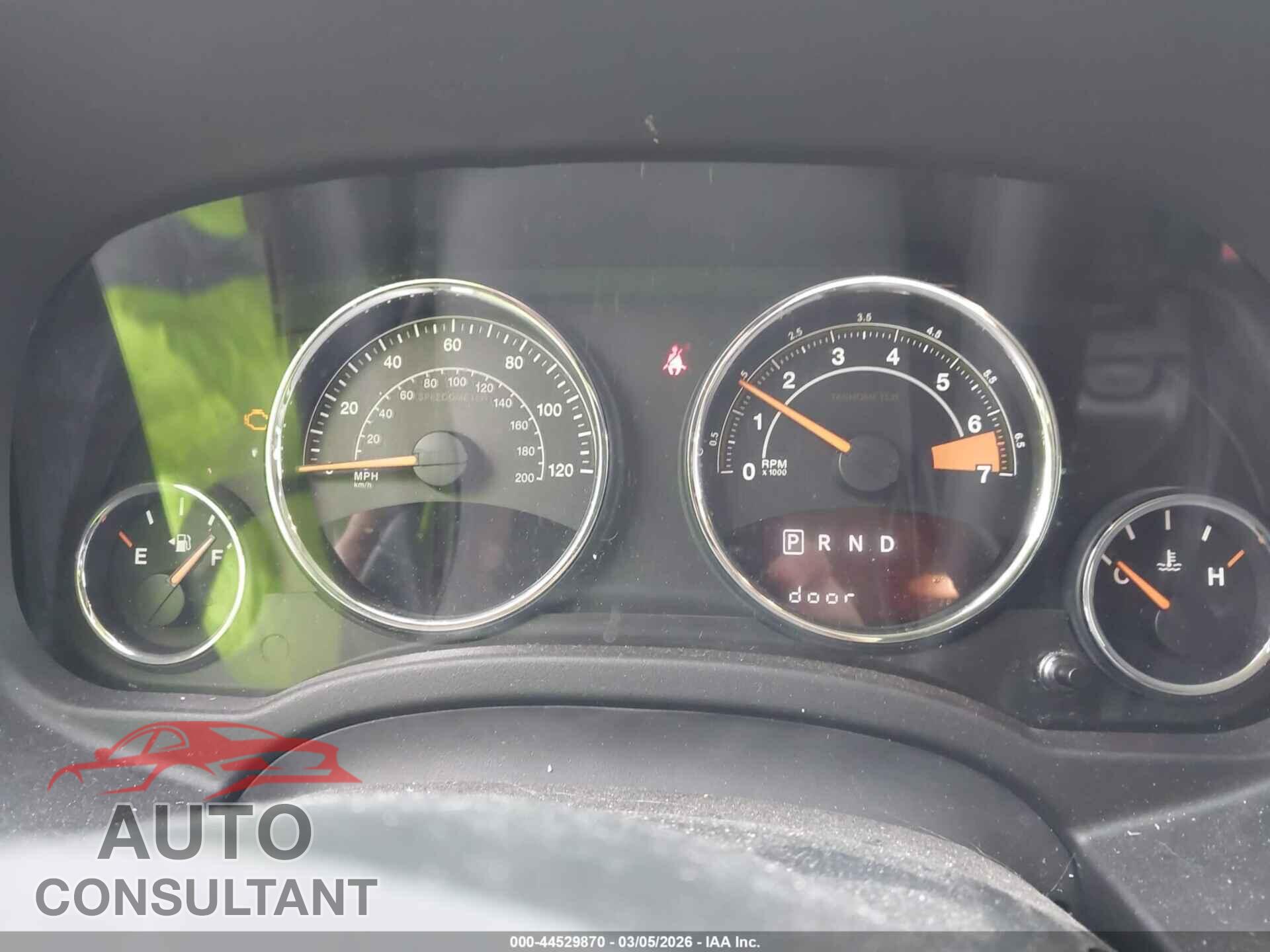 JEEP COMPASS 2016 - 1C4NJCEA6GD720198