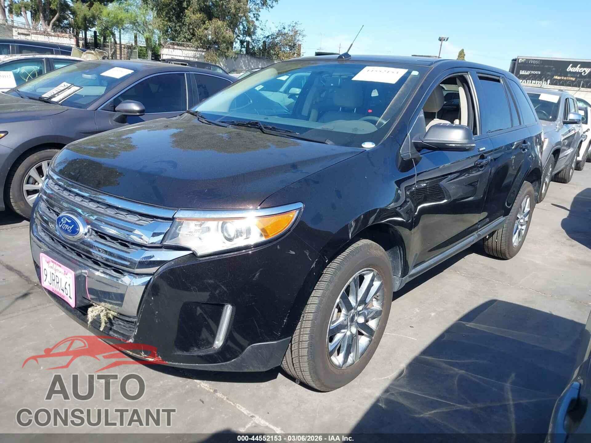FORD EDGE 2013 - 2FMDK3JC0DBB06485