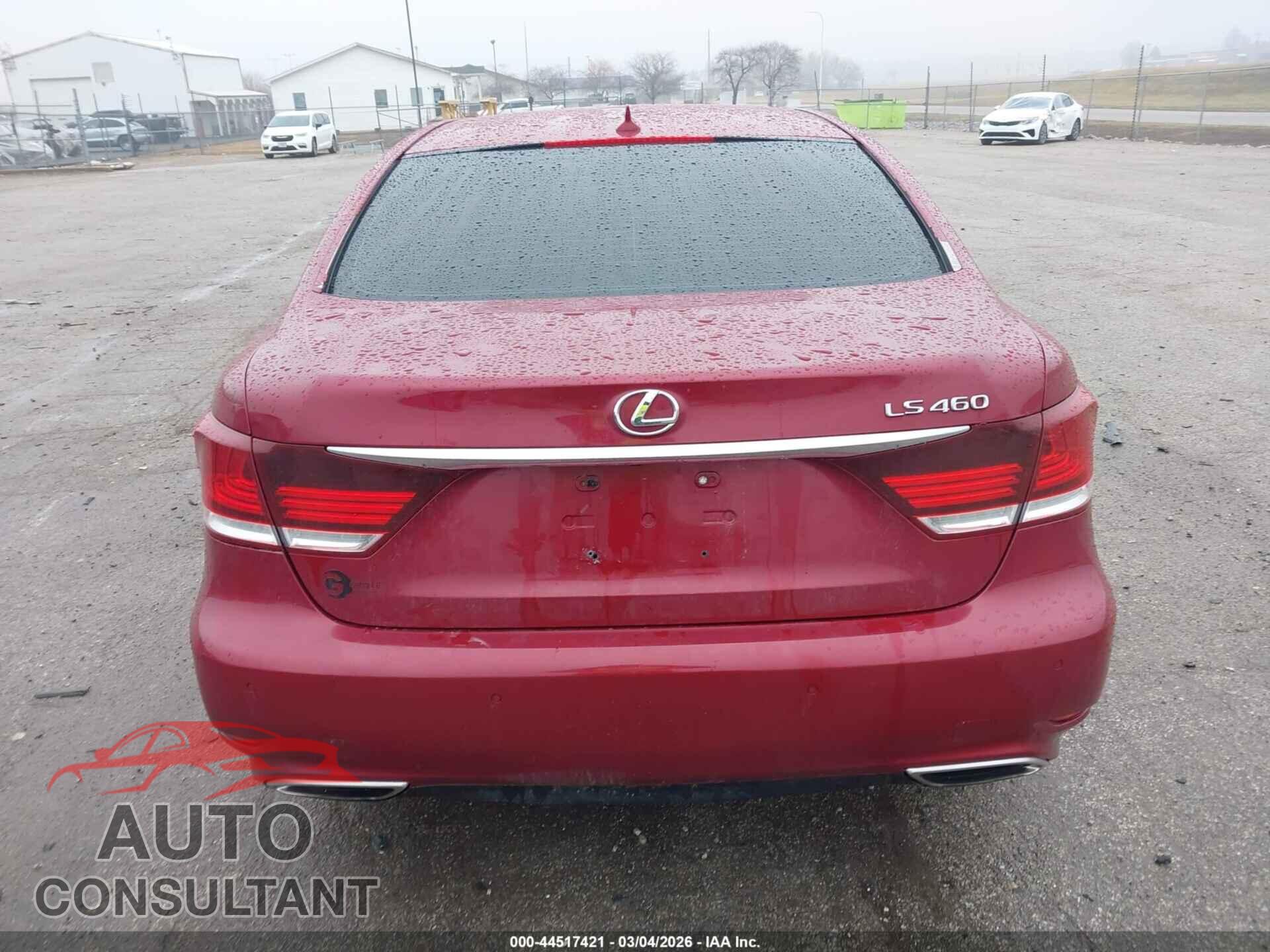 LEXUS LS 460 2013 - JTHCL5EF5D5017916