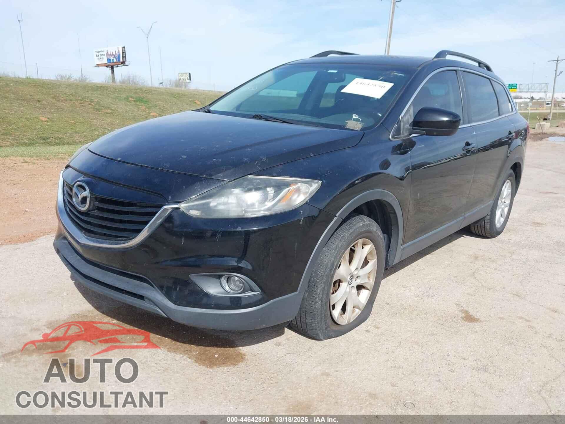 MAZDA CX-9 2013 - JM3TB2CA0D0424461