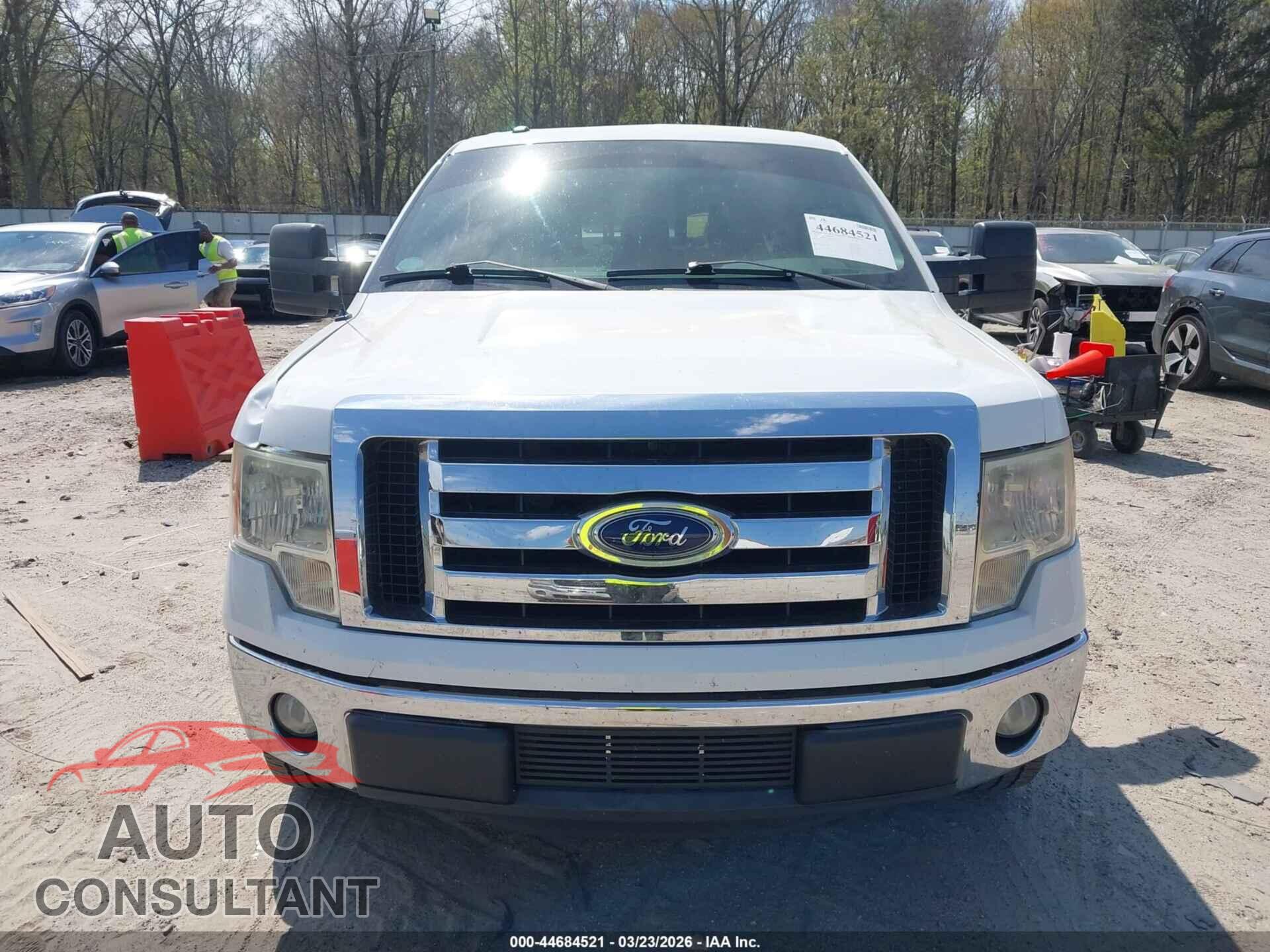 FORD F-150 2011 - 1FTFW1CT5BFC64786