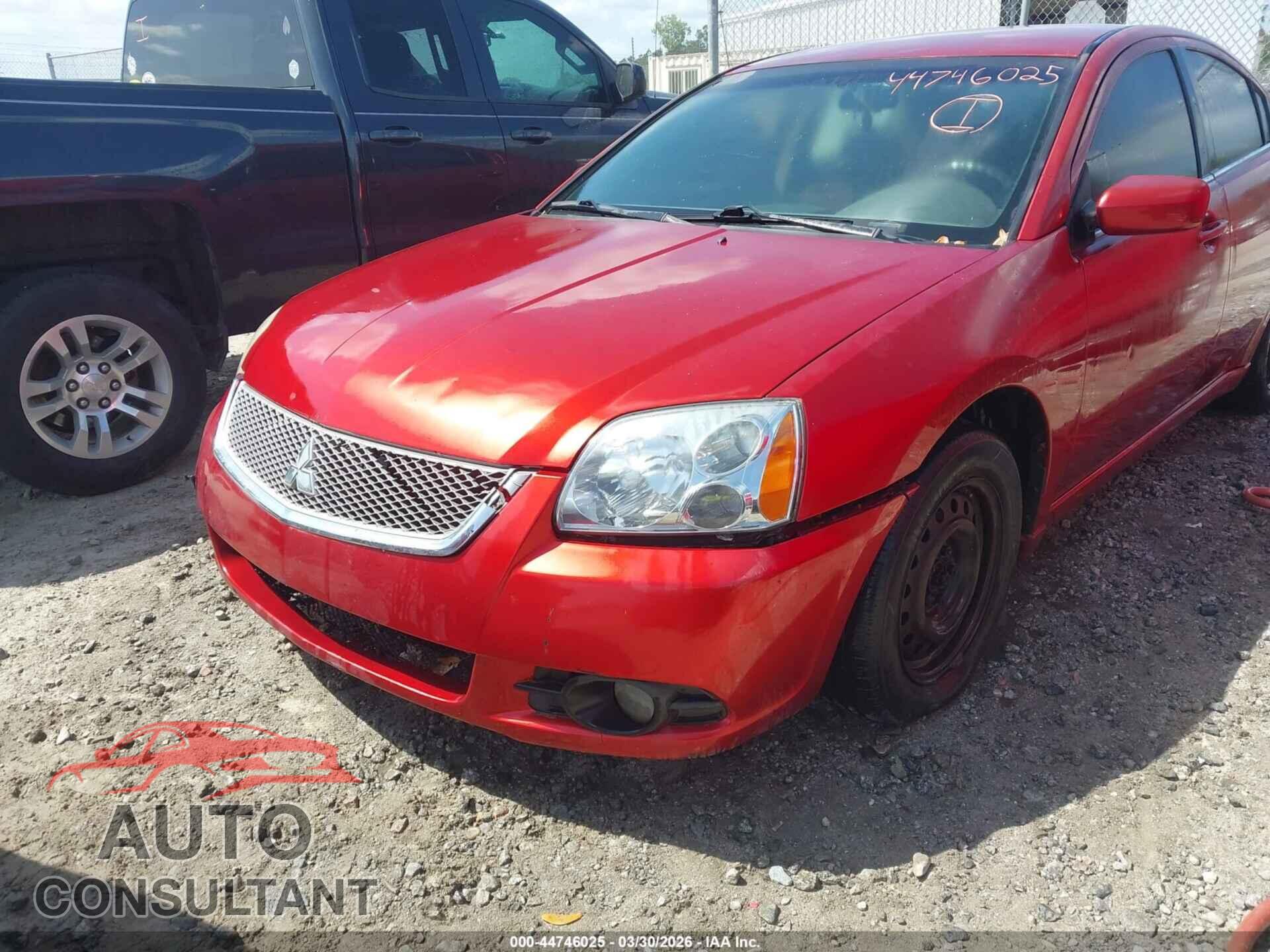 MITSUBISHI GALANT 2012 - 4A32B3FF7CE013476