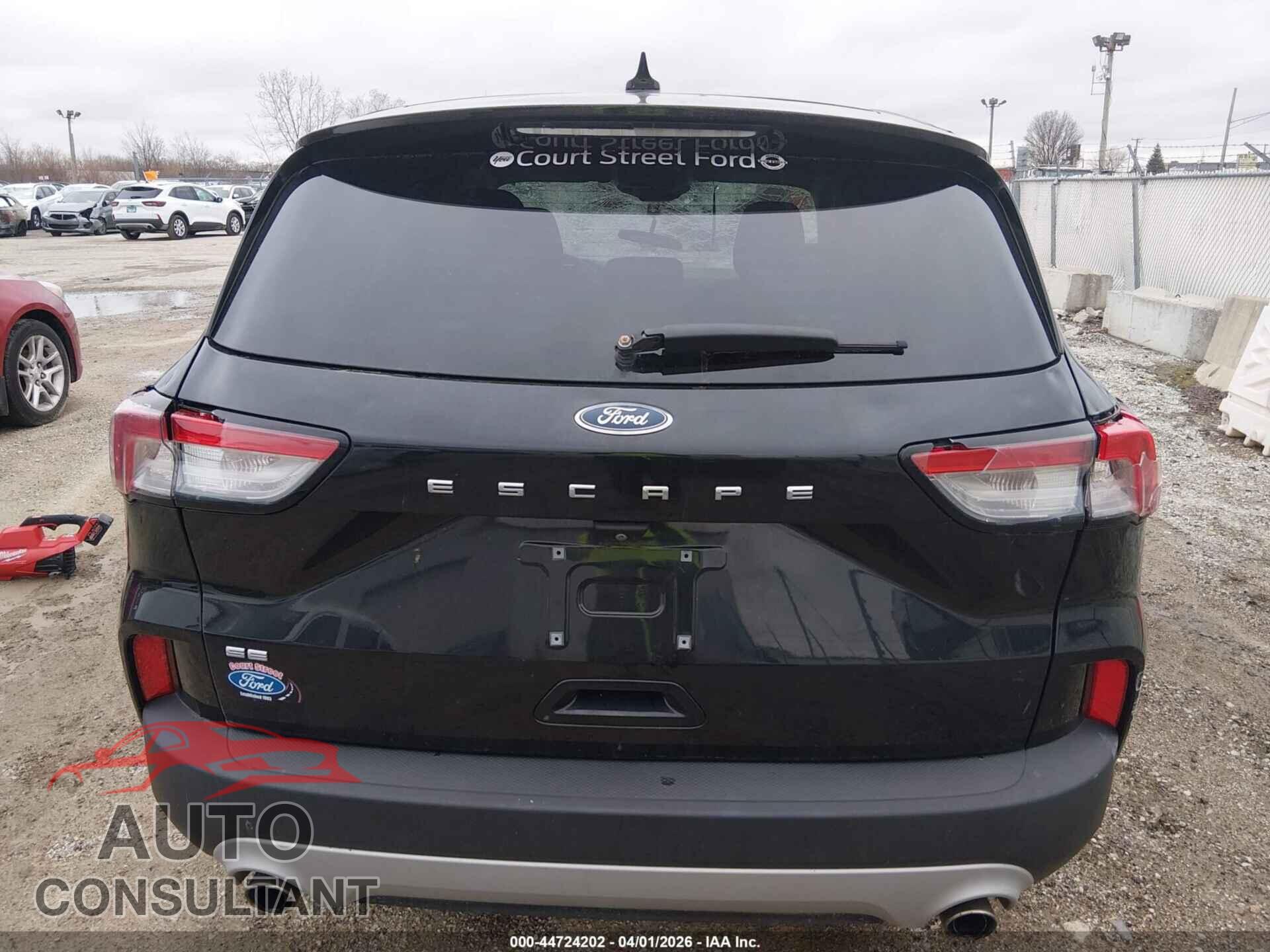 FORD ESCAPE 2020 - 1FMCU0G63LUA49486