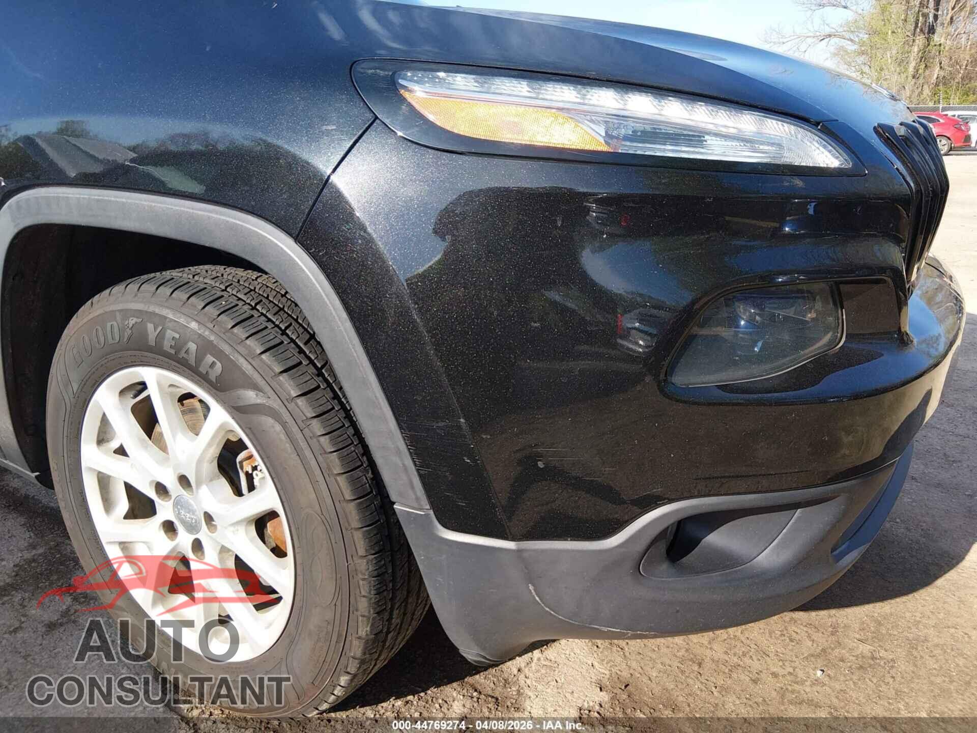 JEEP CHEROKEE 2016 - 1C4PJMCS4GW169171