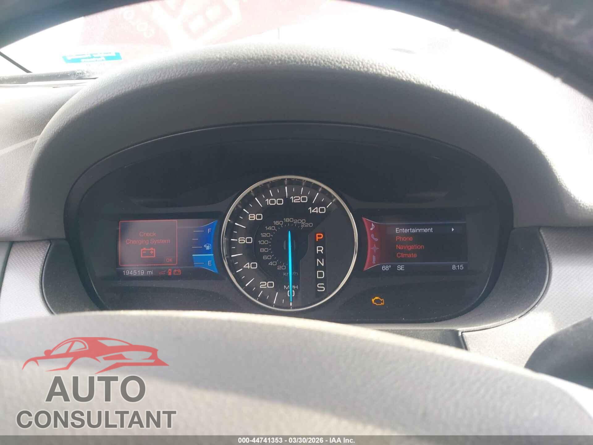 FORD EDGE 2013 - 2FMDK4JC5DBB11445