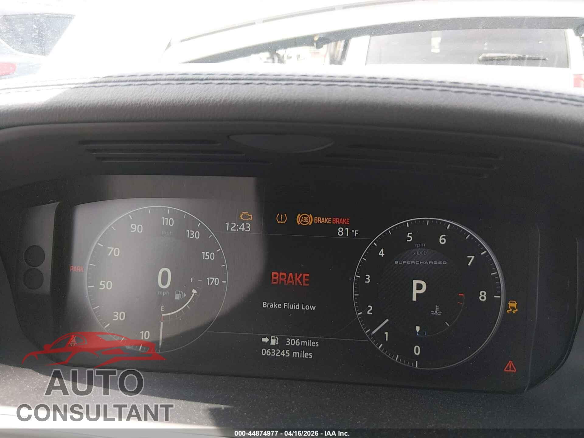 LAND ROVER RANGE ROVER 2017 - SALGS2FE0HA351982