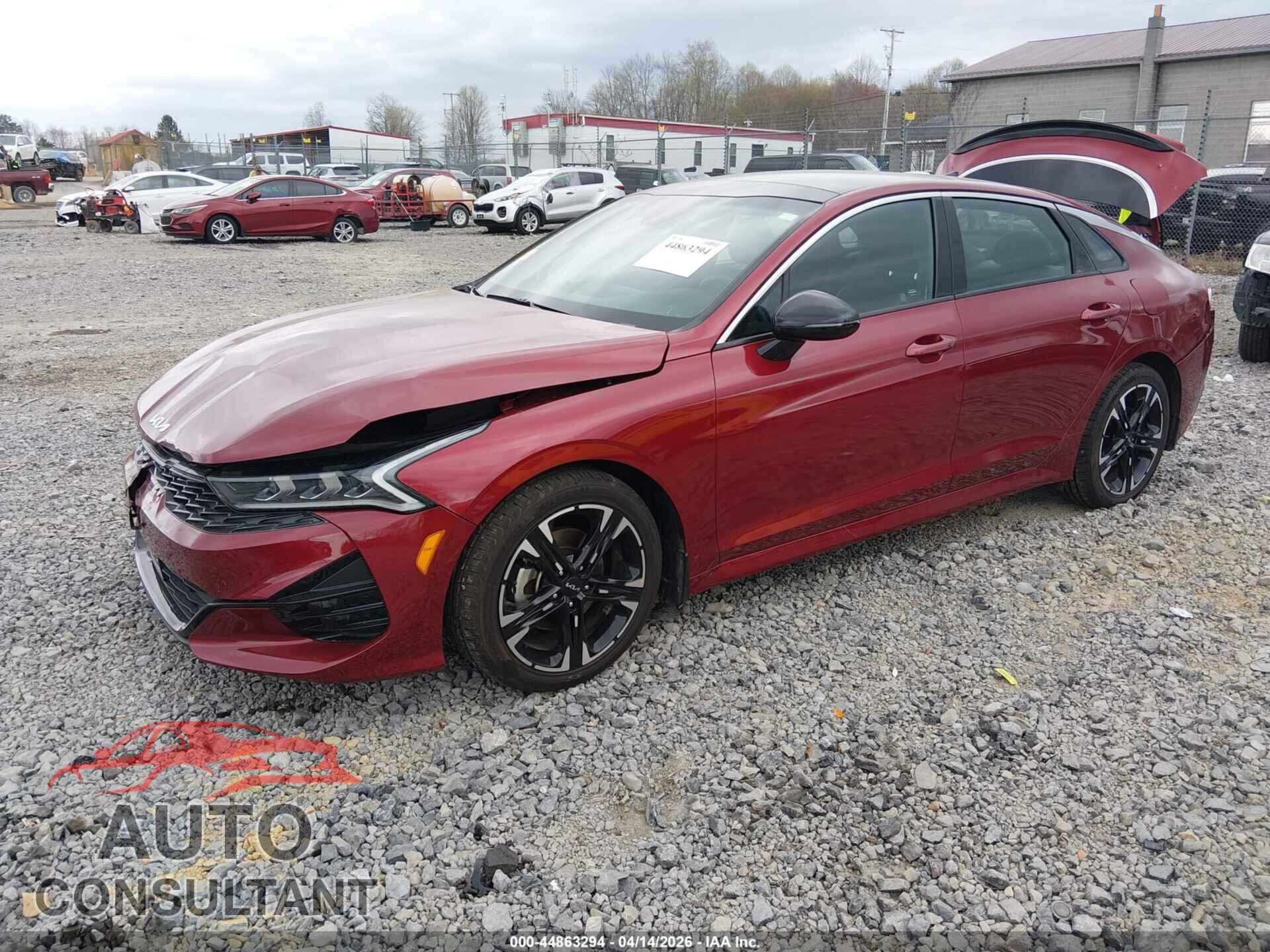 KIA K5 2023 - 5XXG64J22PG174357