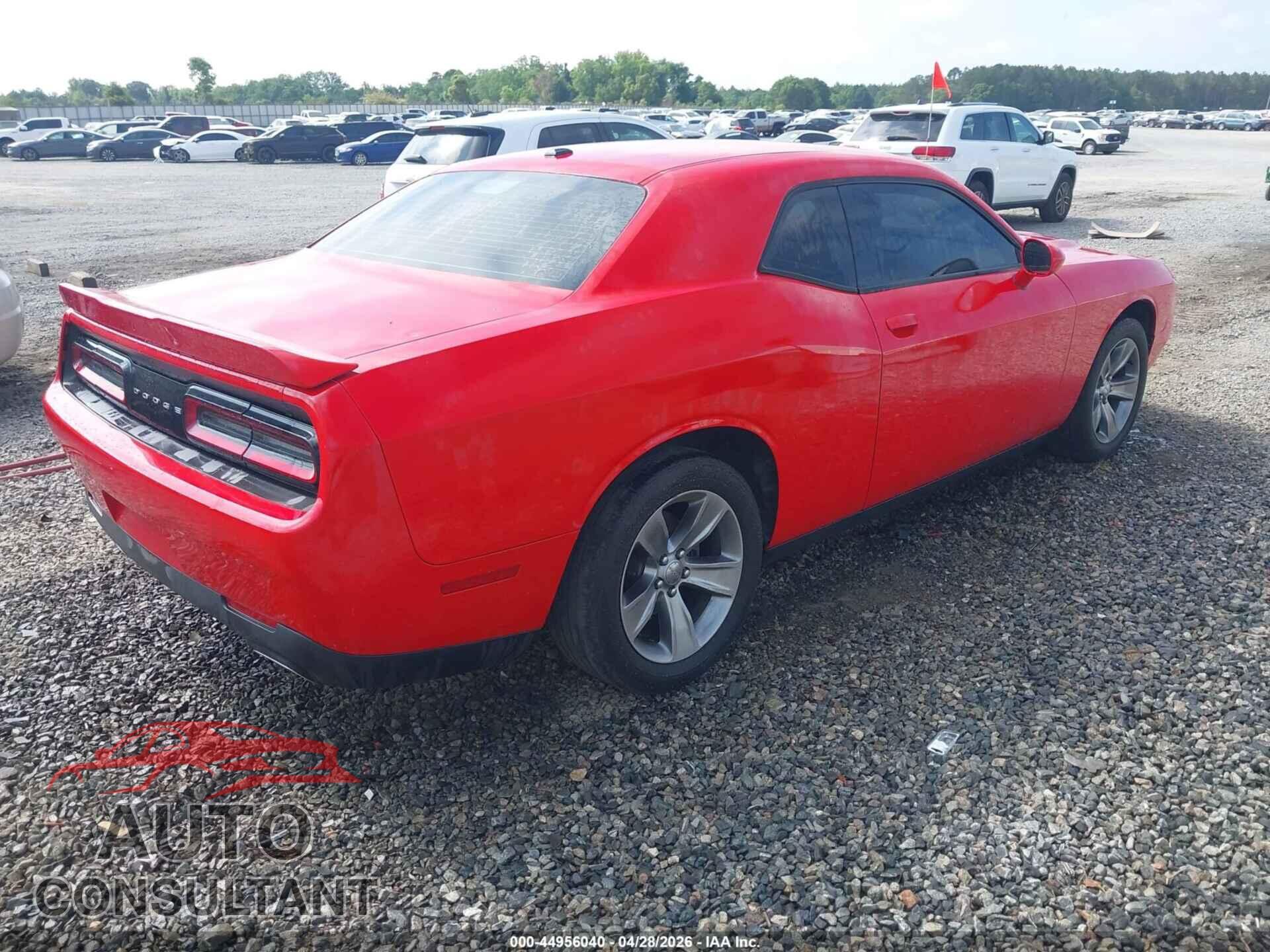DODGE CHALLENGER 2019 - 2C3CDZAG9KH718909