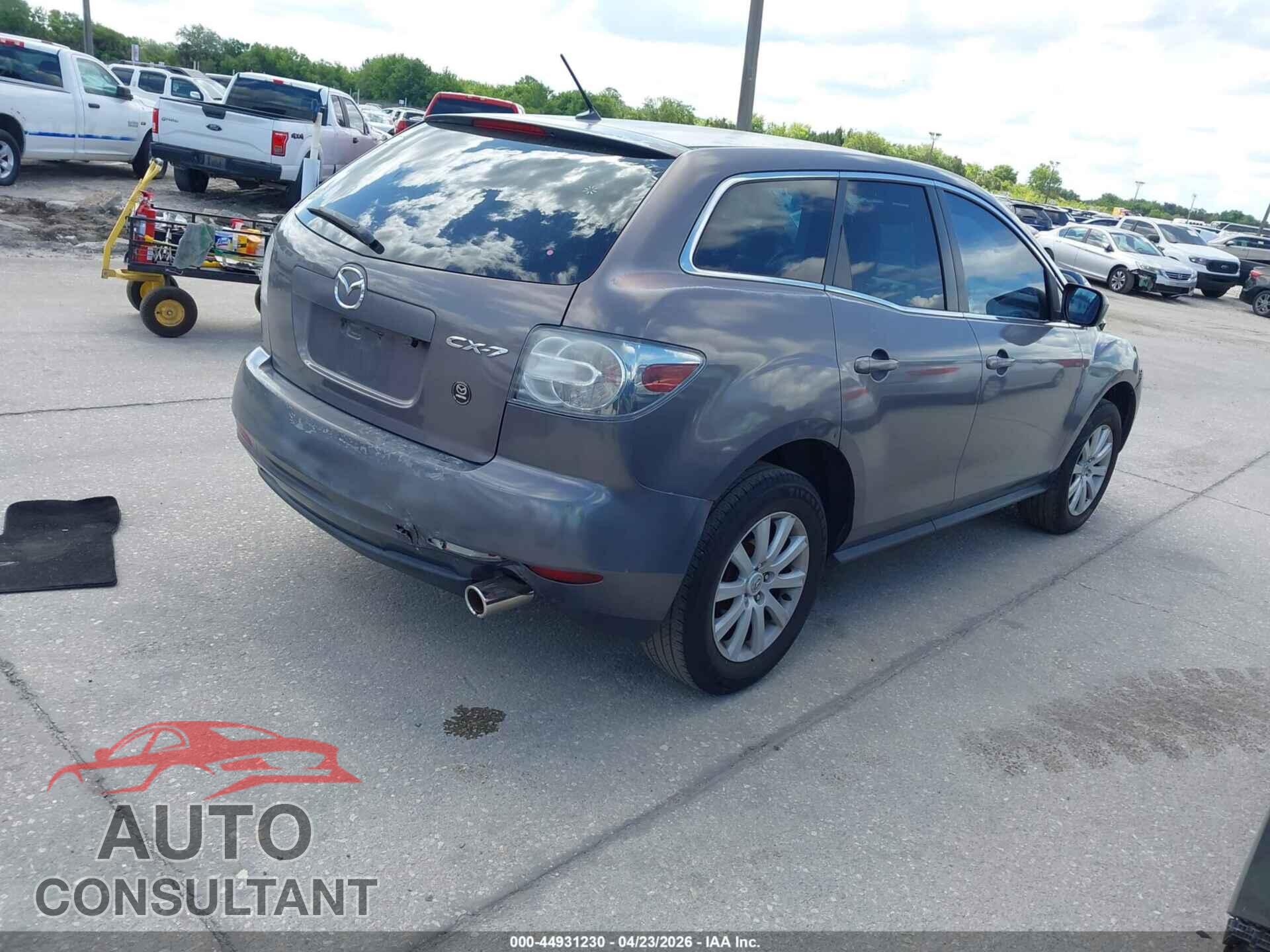 MAZDA CX-7 2010 - JM3ER2W55A0321079