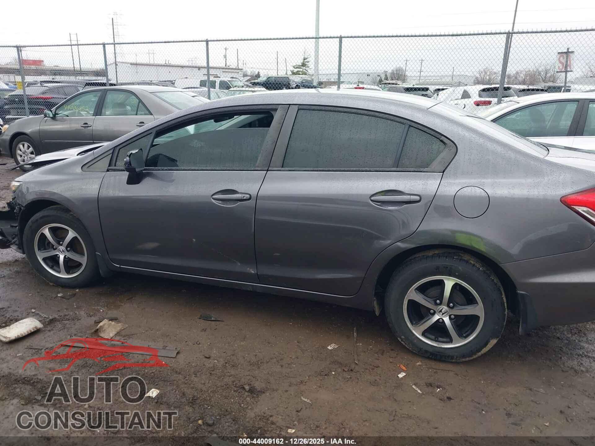 HONDA CIVIC 2015 - 19XFB2F79FE103454