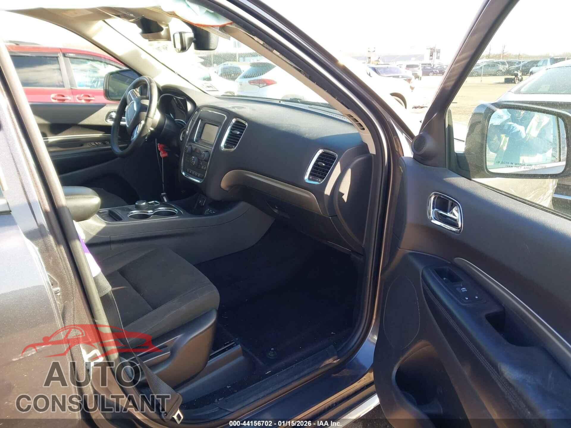DODGE DURANGO 2017 - 1C4RDJAG0HC719238