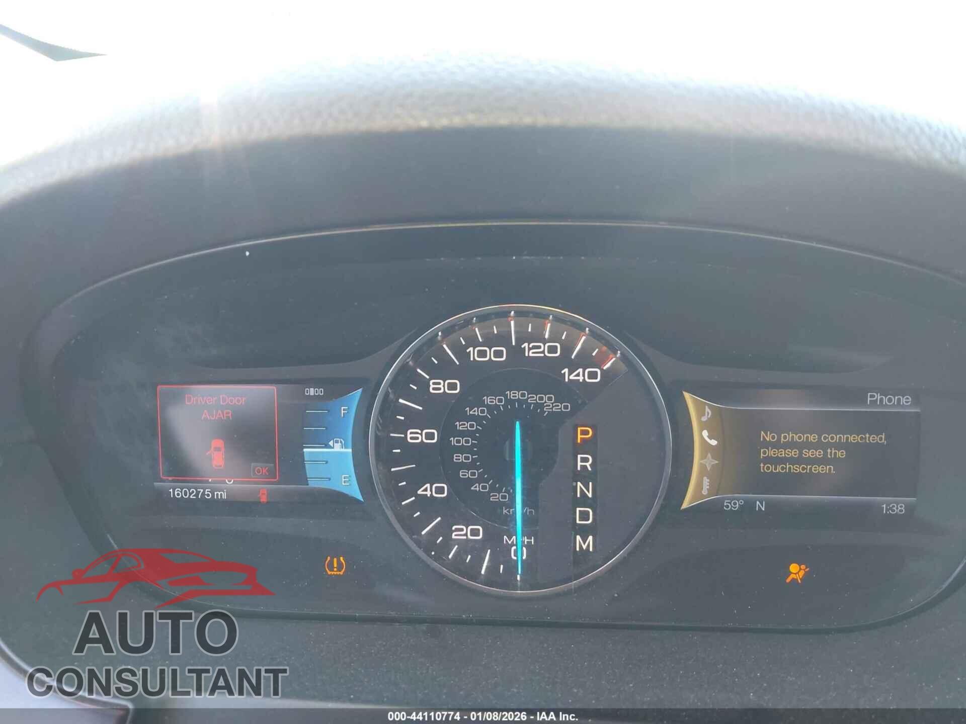 FORD EDGE 2011 - 2FMDK4KC1BBA04565