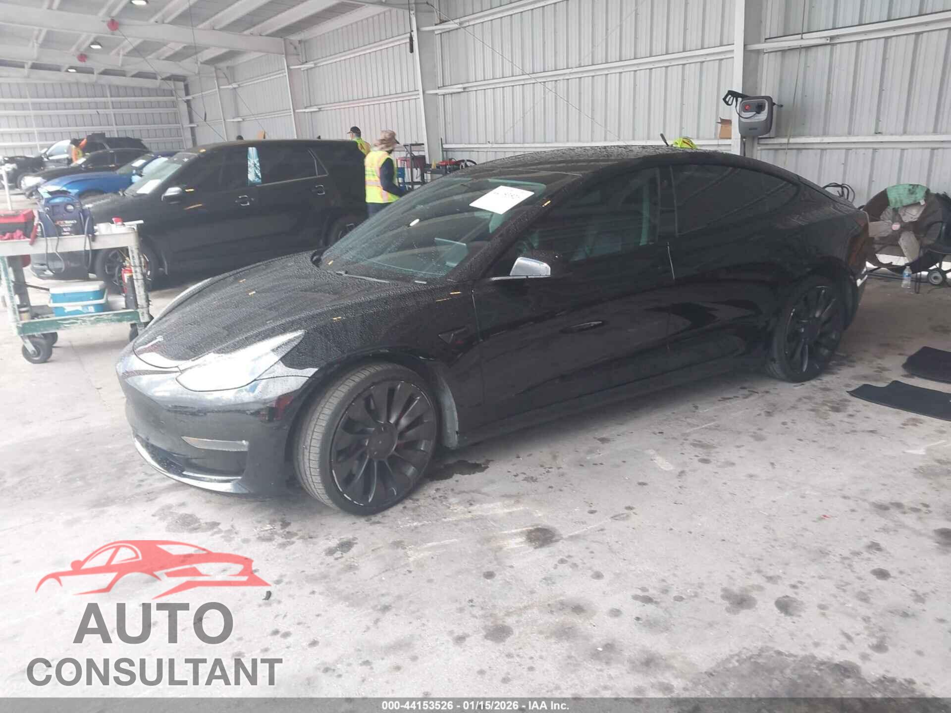 TESLA MODEL 3 2021 - 5YJ3E1EC1MF992356