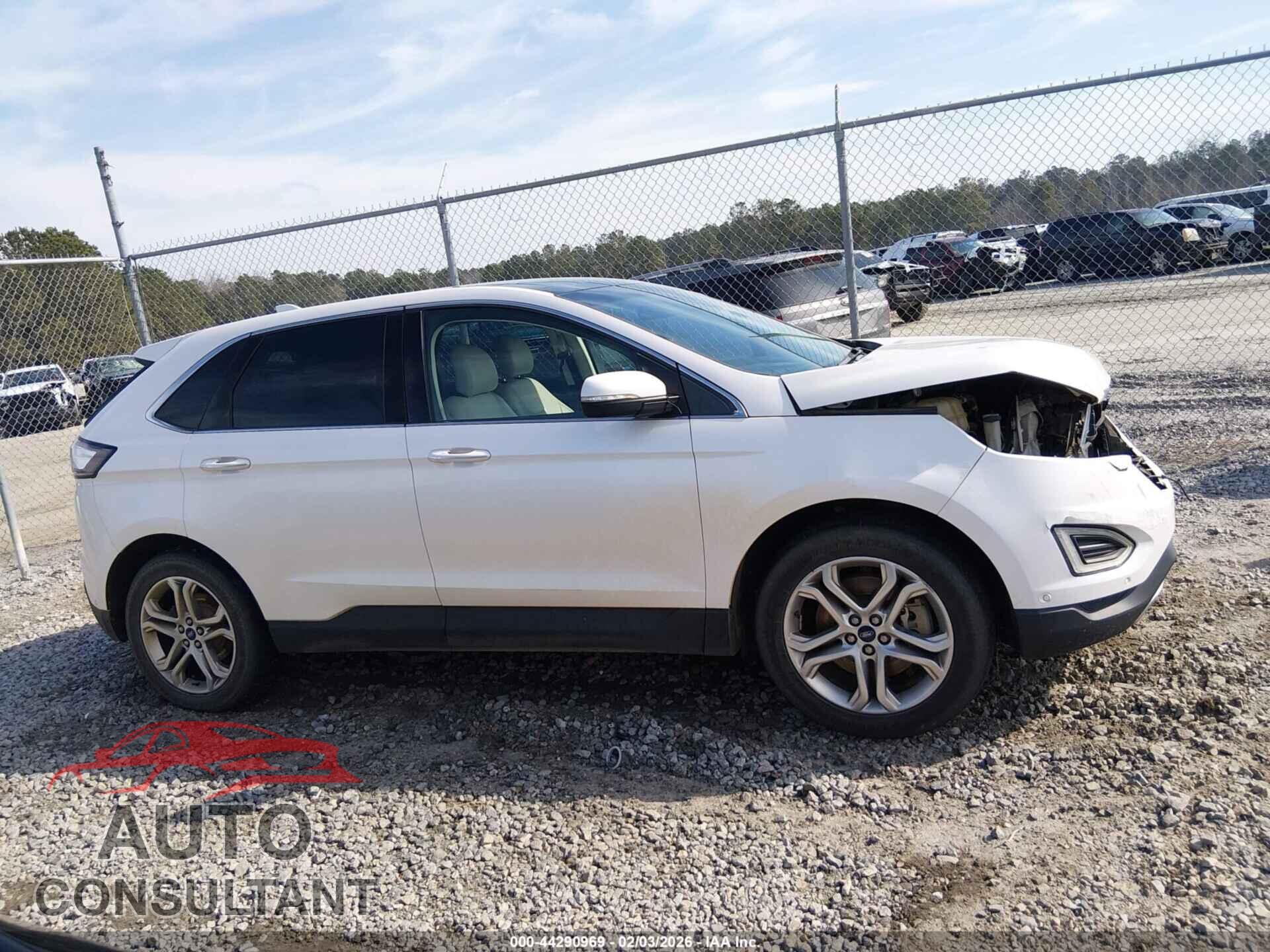 FORD EDGE 2017 - 2FMPK4K8XHBC70023