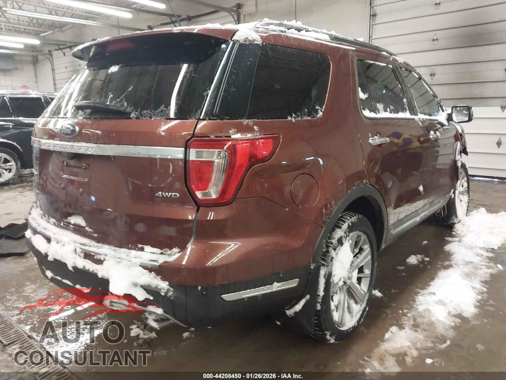 FORD EXPLORER 2018 - 1FM5K8F87JGC11342