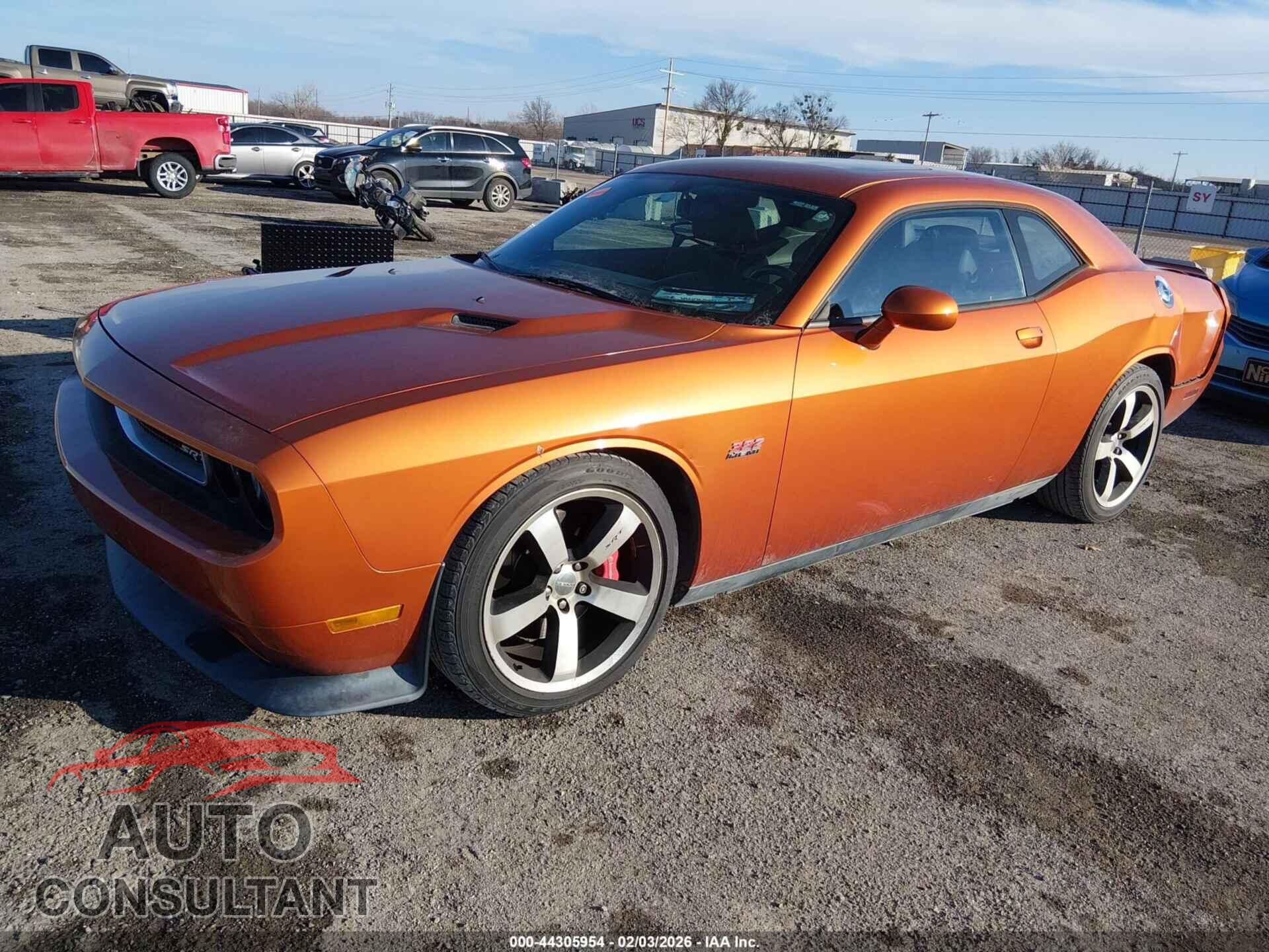 DODGE CHALLENGER 2011 - 2B3CJ7DJ9BH584582
