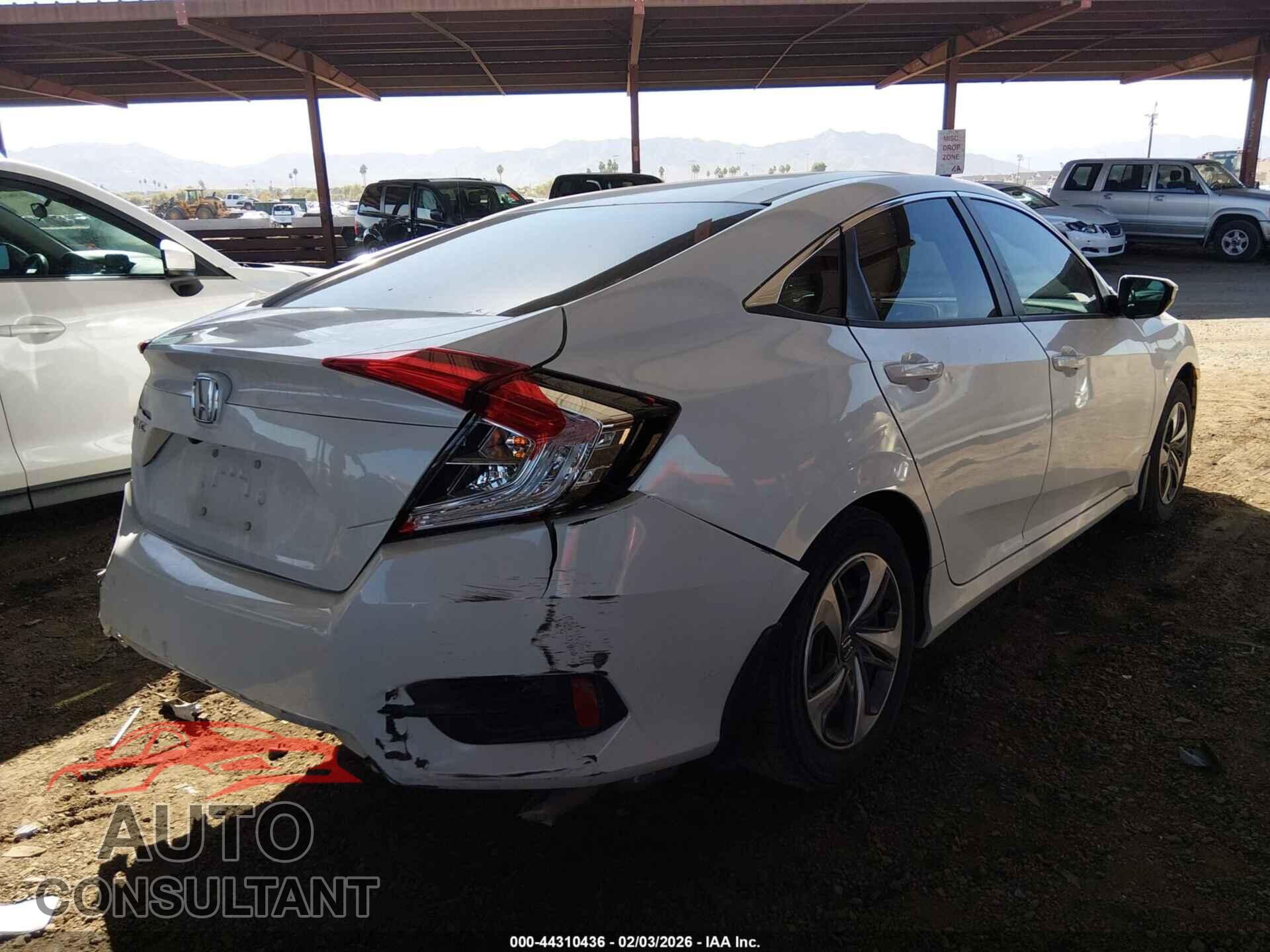 HONDA CIVIC 2021 - 2HGFC2F65MH509299
